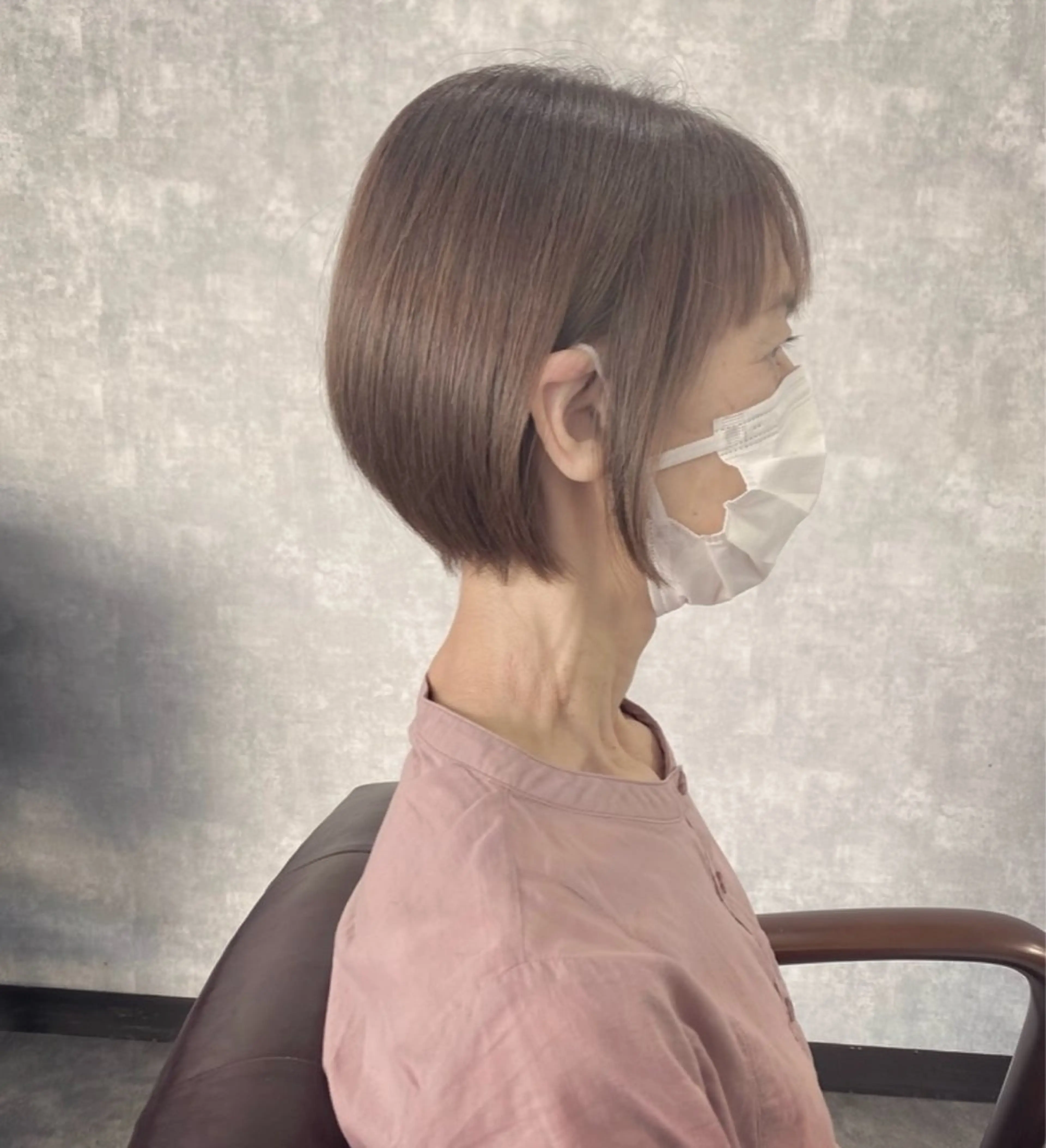 ショート 堀越一弘 髪質改善ヘアケア特化のヘアスタイル