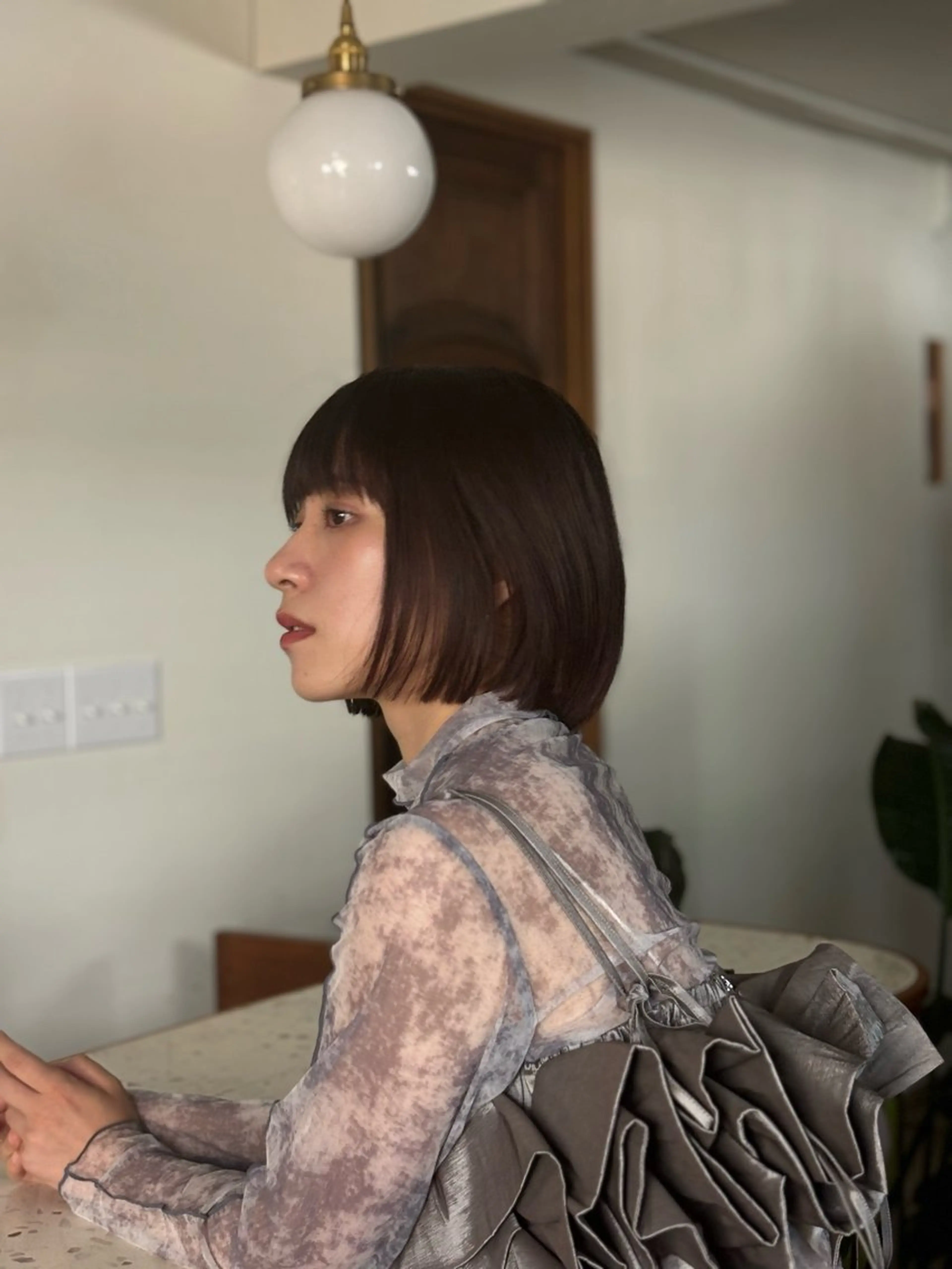 ショート カラー レッドカラー ボブ カット ヘアカラー トリートメント CIEN所属・ayano🫧 《CIEN》のヘアスタイル
