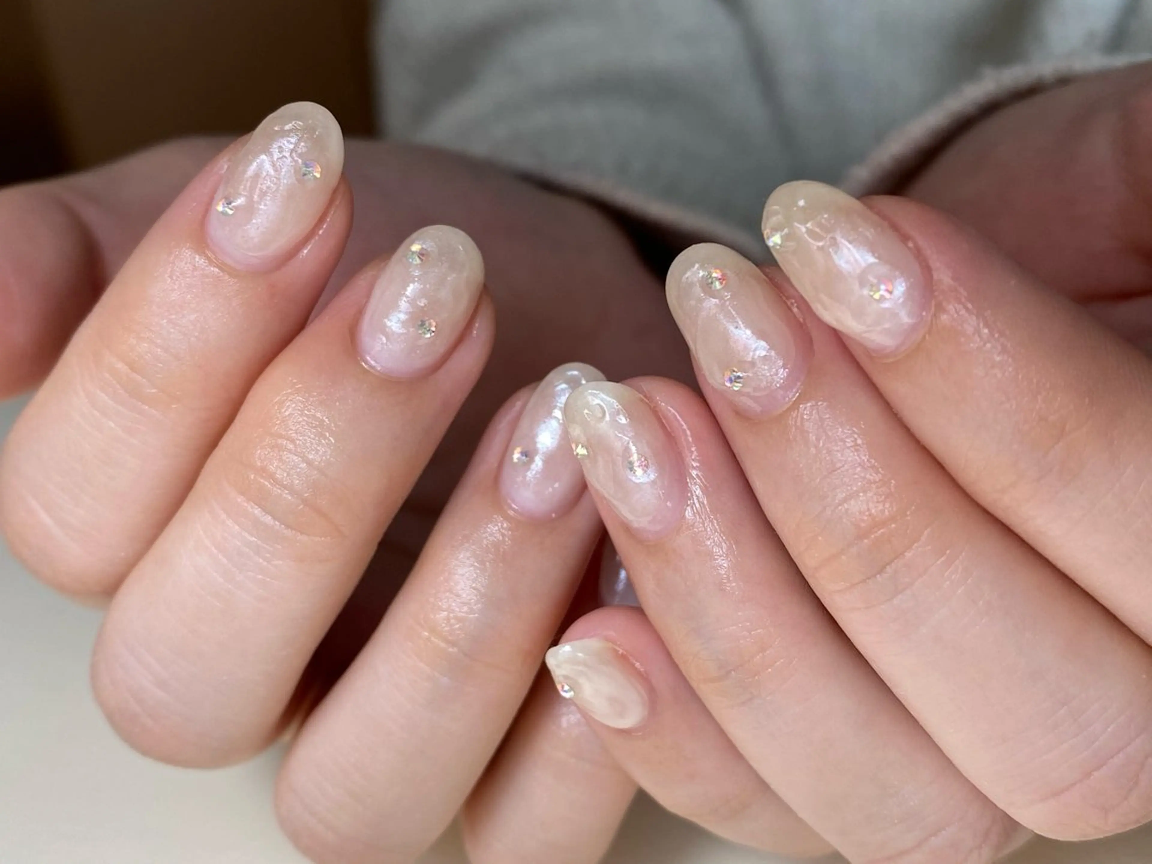 ネイル ハンドネイル atelier moamのネイルデザイン