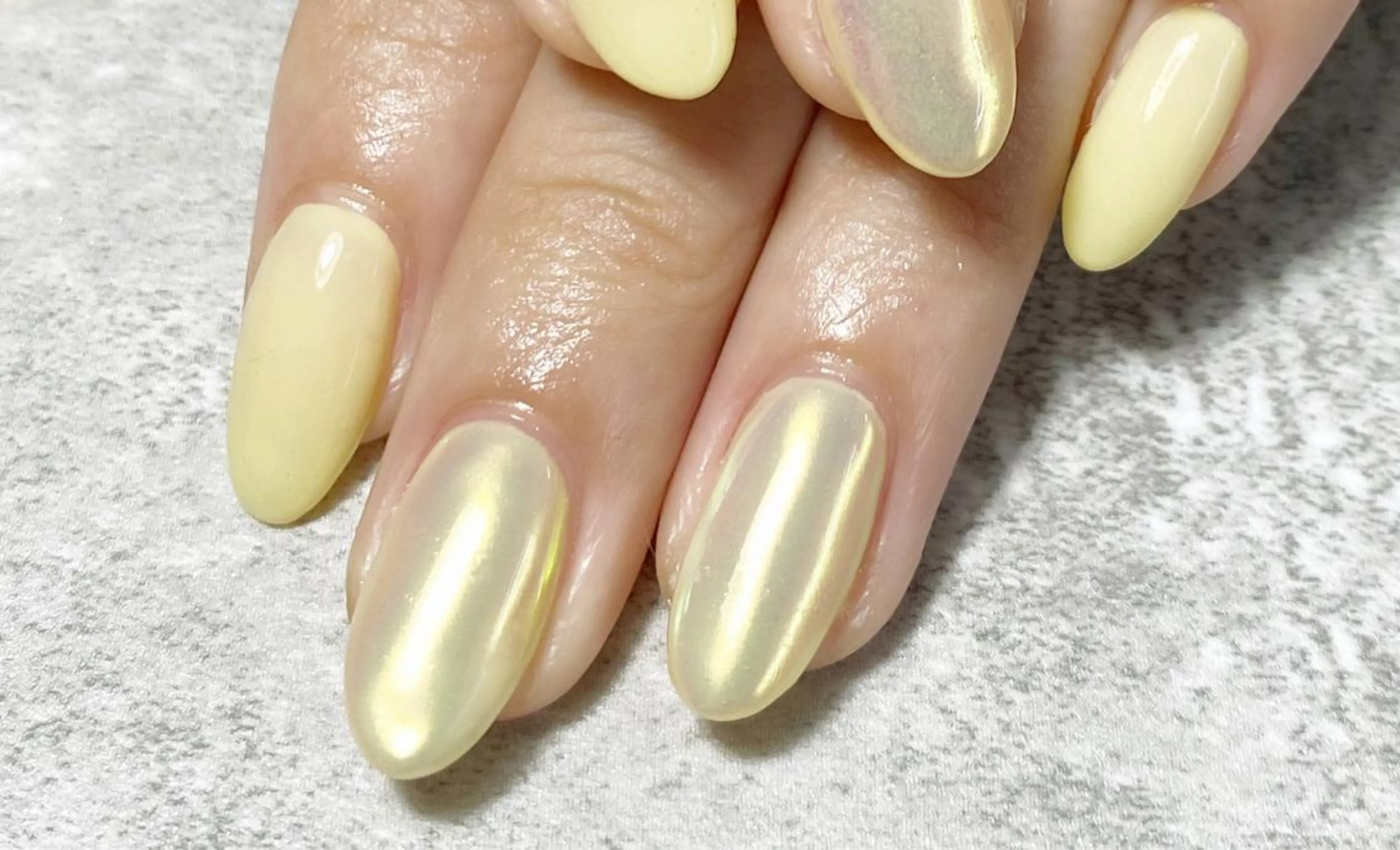 ネイル salon de pipi.　okazaki所属・O. AKINAのネイルデザイン