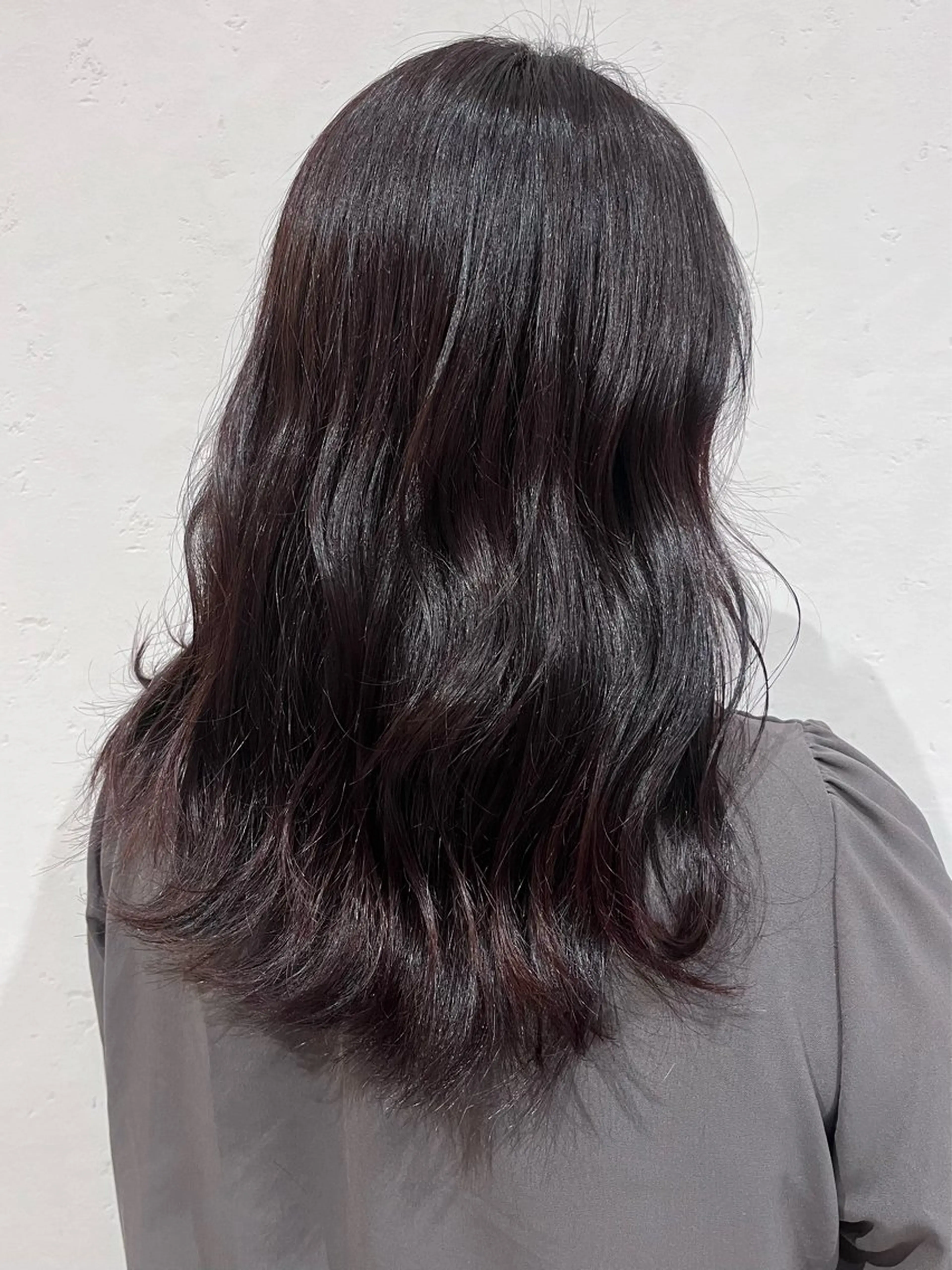 ロング ヘアカラー トリートメント 北島 遥香🫧インナ ー /ベージュカラーのヘアスタイル