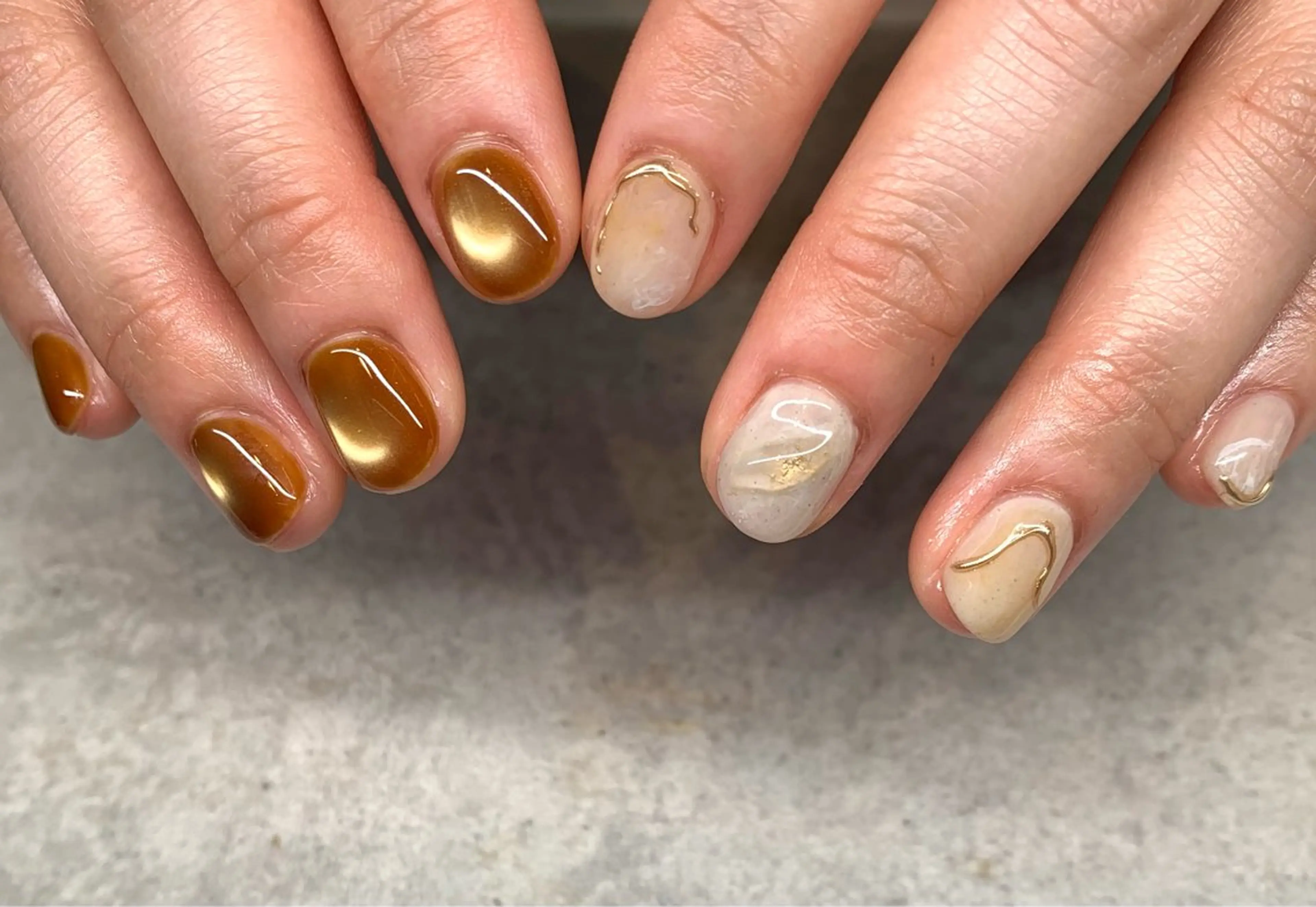 ネイル ハンドネイル sufu. nail YUKIのネイルデザイン