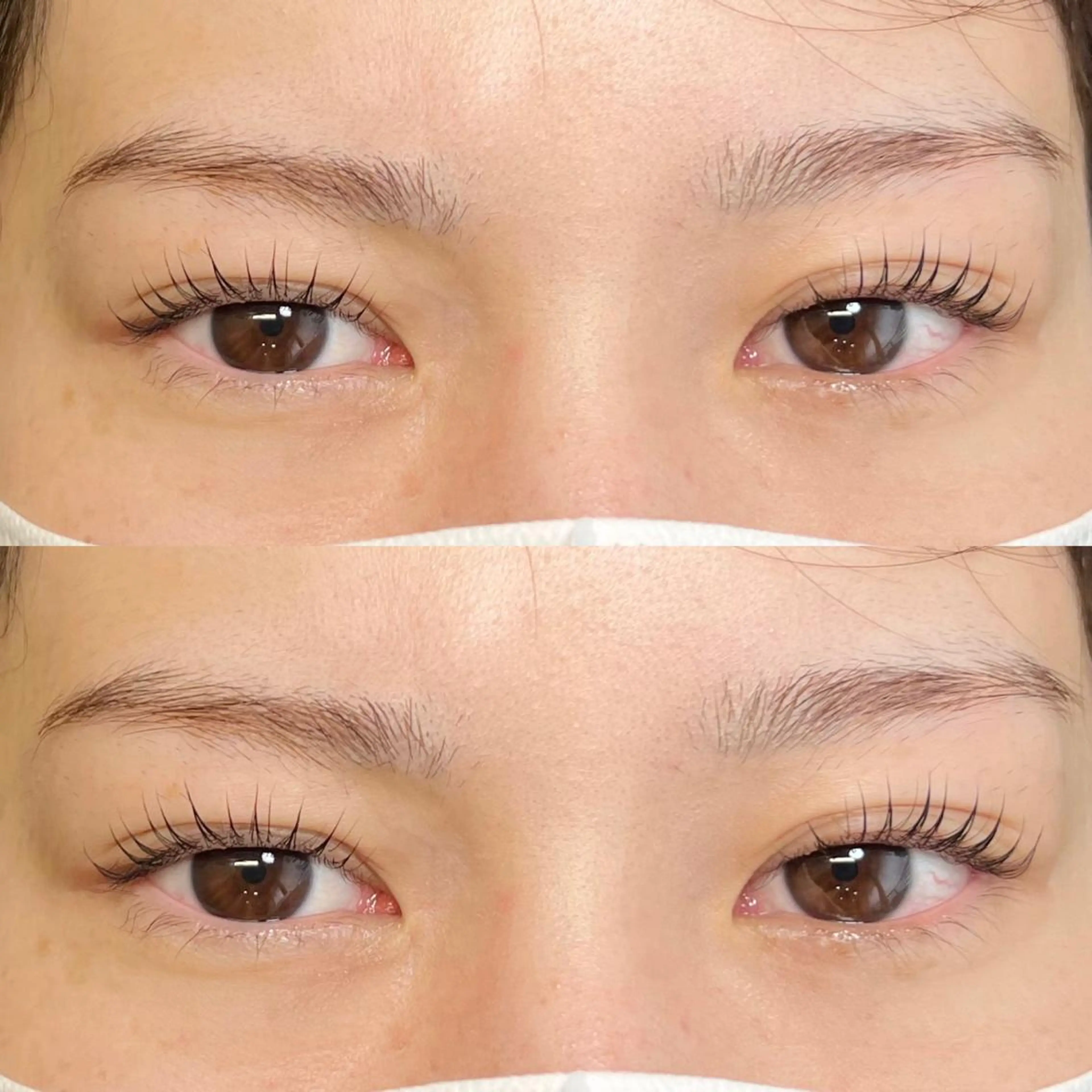 マツエク・マツパ アイブロウ 眉カラー バインドロック カラーマツエク フラットラッシュ パリジェンヌラッシュリフト Cherie Kawaguchiのマツエク・マツパデザイン