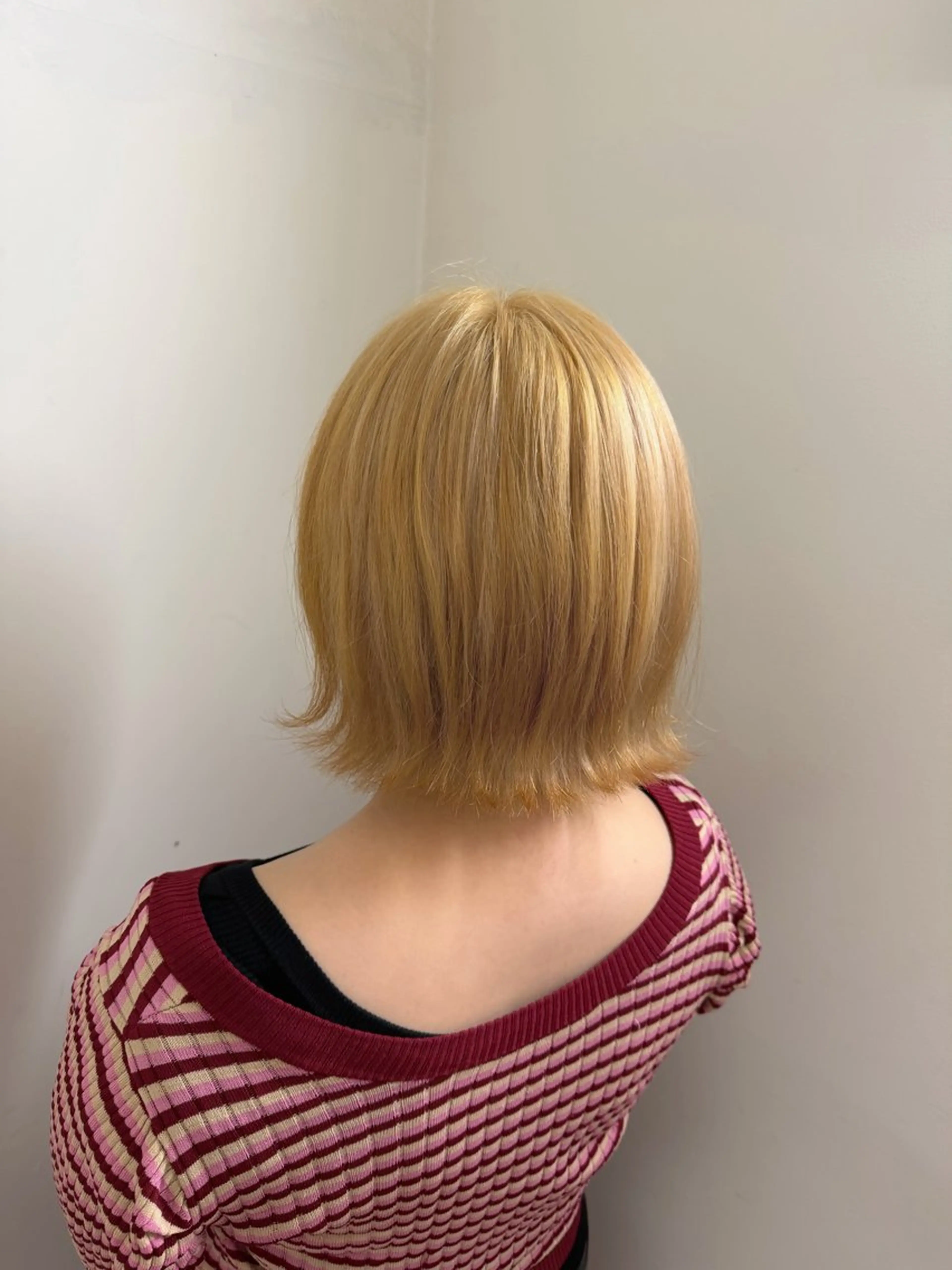 ミディアム ヘアカラー 美容室 Lamp柏 （ランプカシワ）所属・似合わせヘア ／じゅりのヘアスタイル