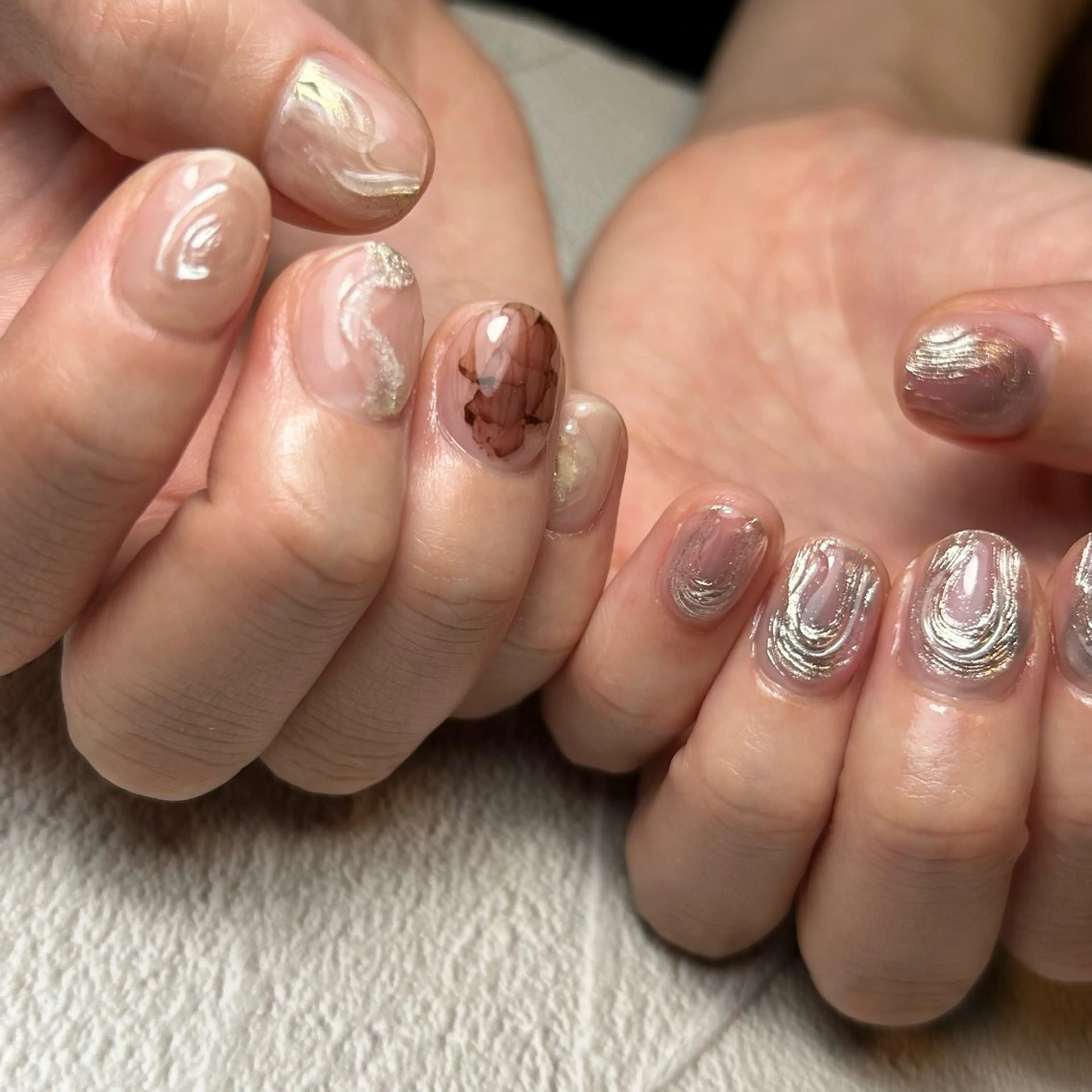 ネイル ハンドネイル Ao. Nailのネイルデザイン