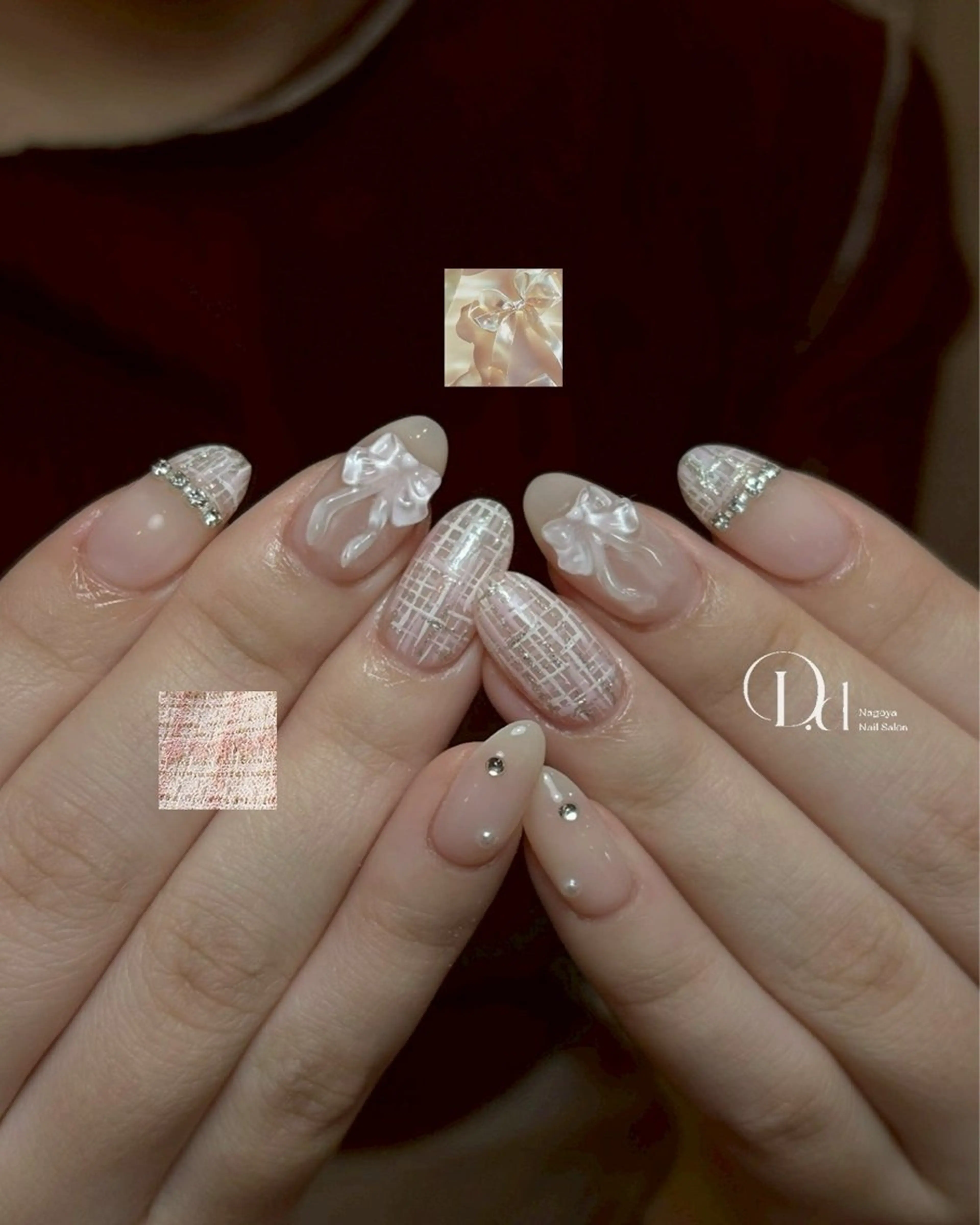 【オフあり】90分持ち込みデザイン🎀の写真