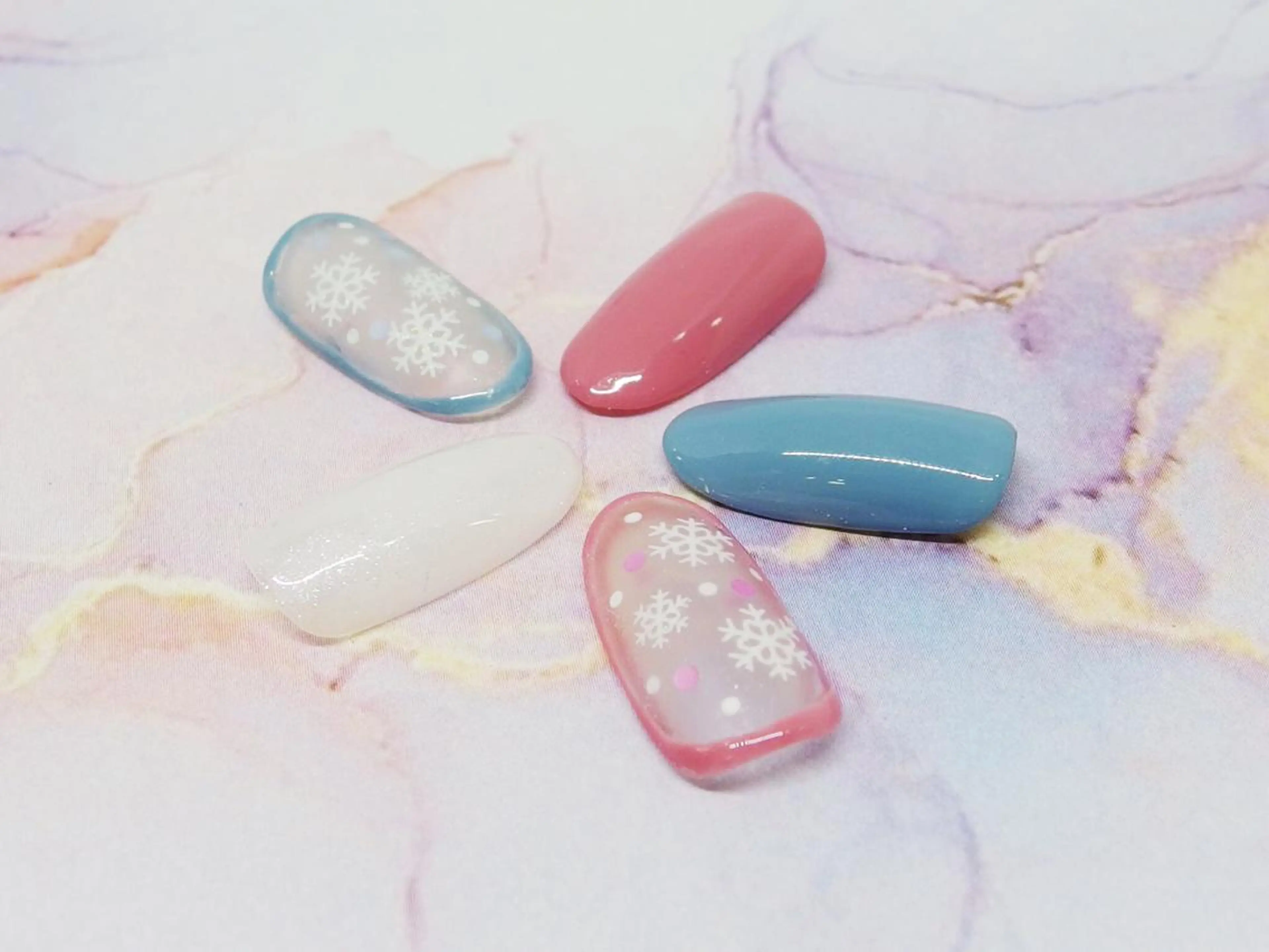 ネイル 持ち込み ティーエヌ 金山駅東口店のネイルデザイン