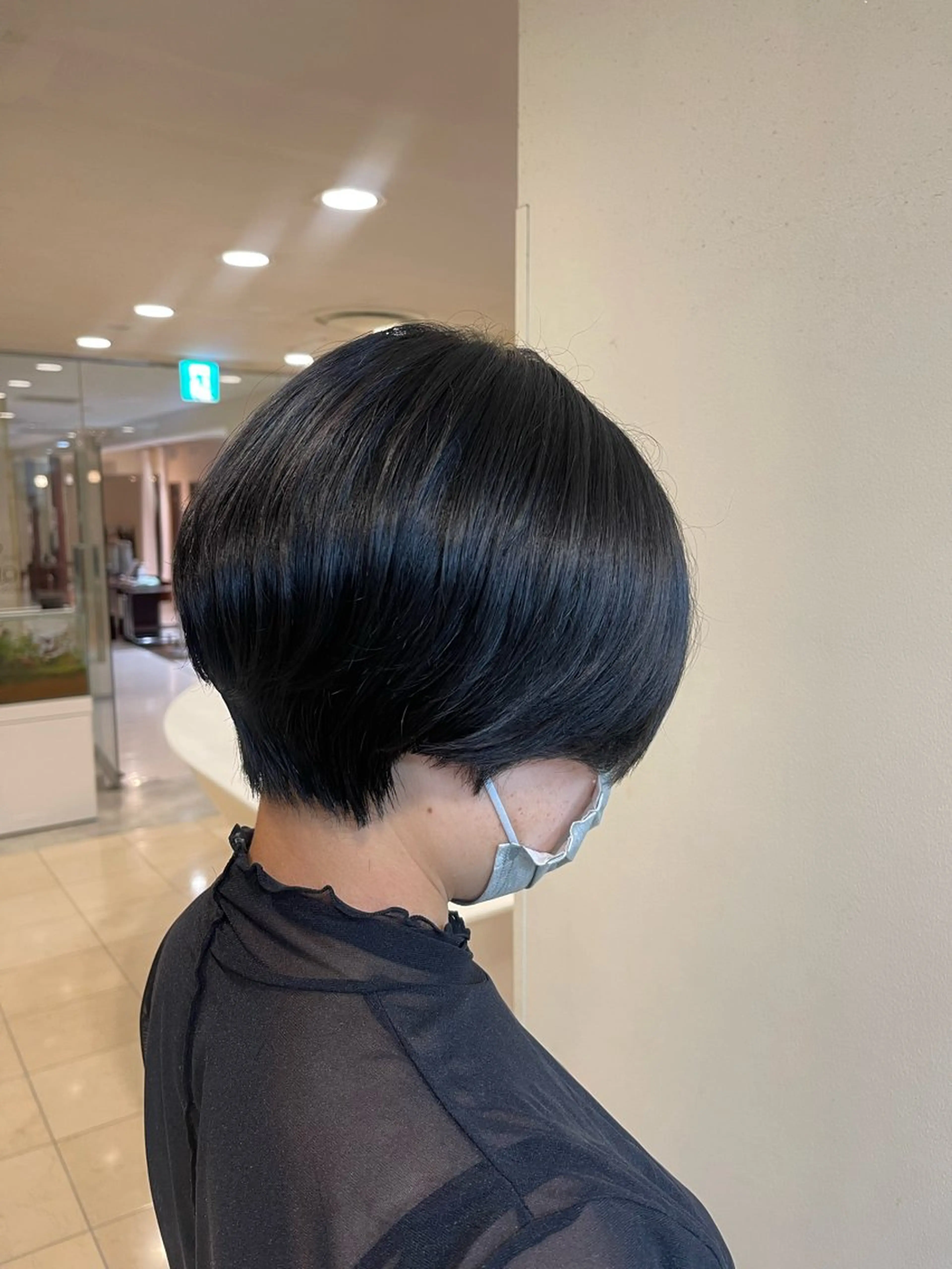 ショート ショートヘア ラカリテ所属・渋谷 りなのヘアスタイル