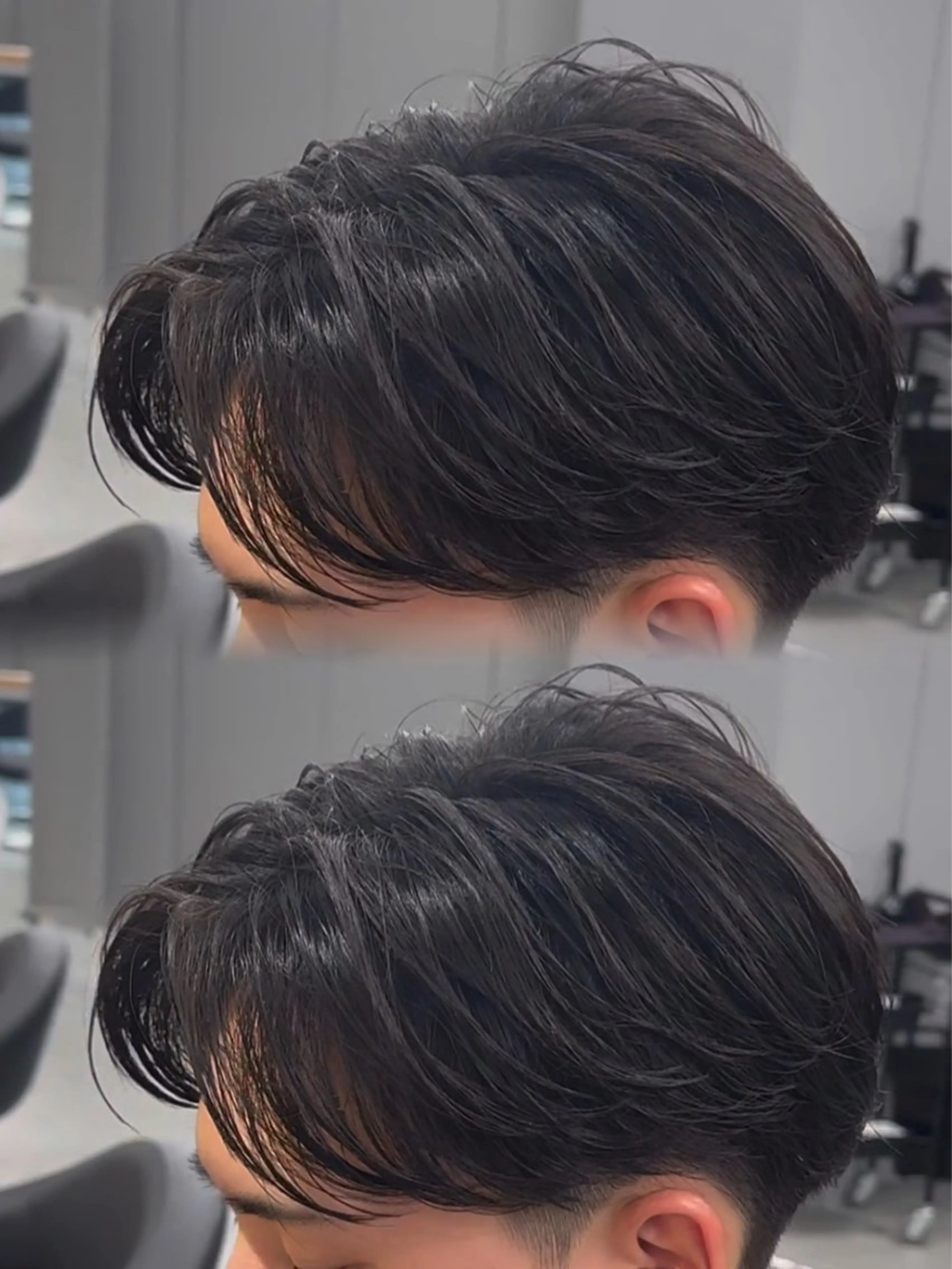 パーマ メンズ パーマ特化 まなるのヘアスタイル