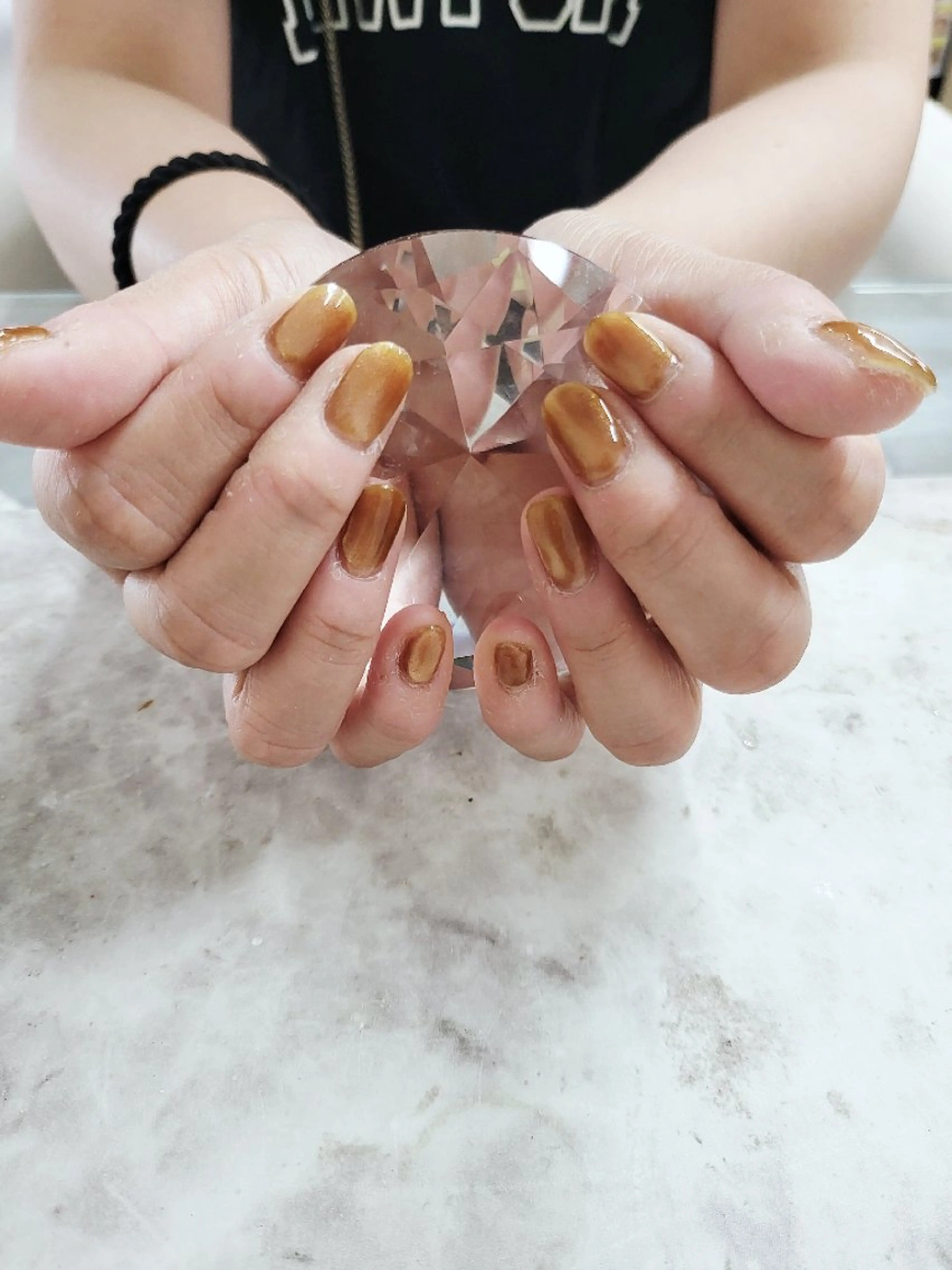 ネイル ハンドネイル Jewelry&Nail ecxia所属・矢野 美希のネイルデザイン