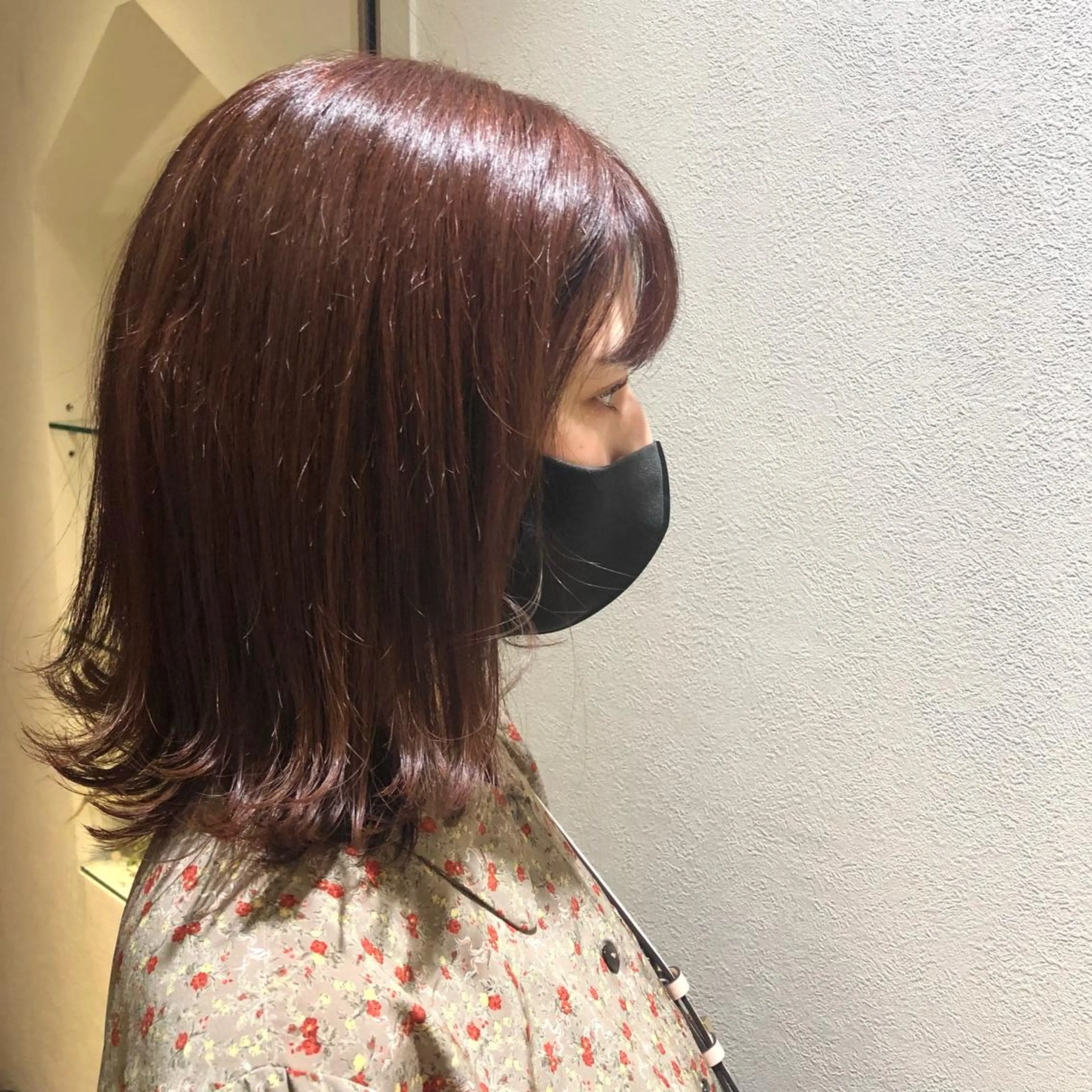 ミディアム 組藤 沙奈のヘアスタイル