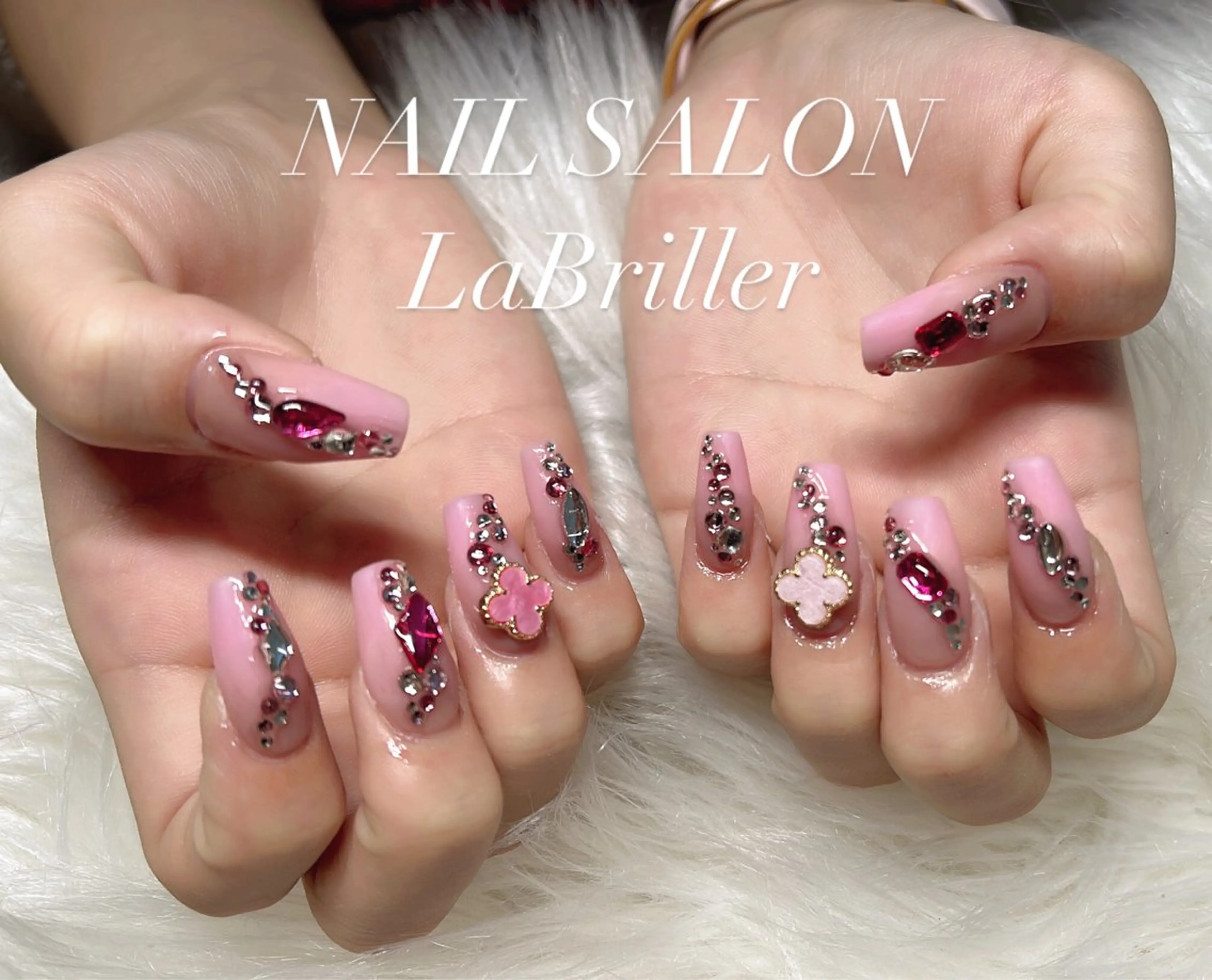 ネイル ハンドネイル 《LB》ラブリエ Nail&eyeのマツエク・マツパデザイン