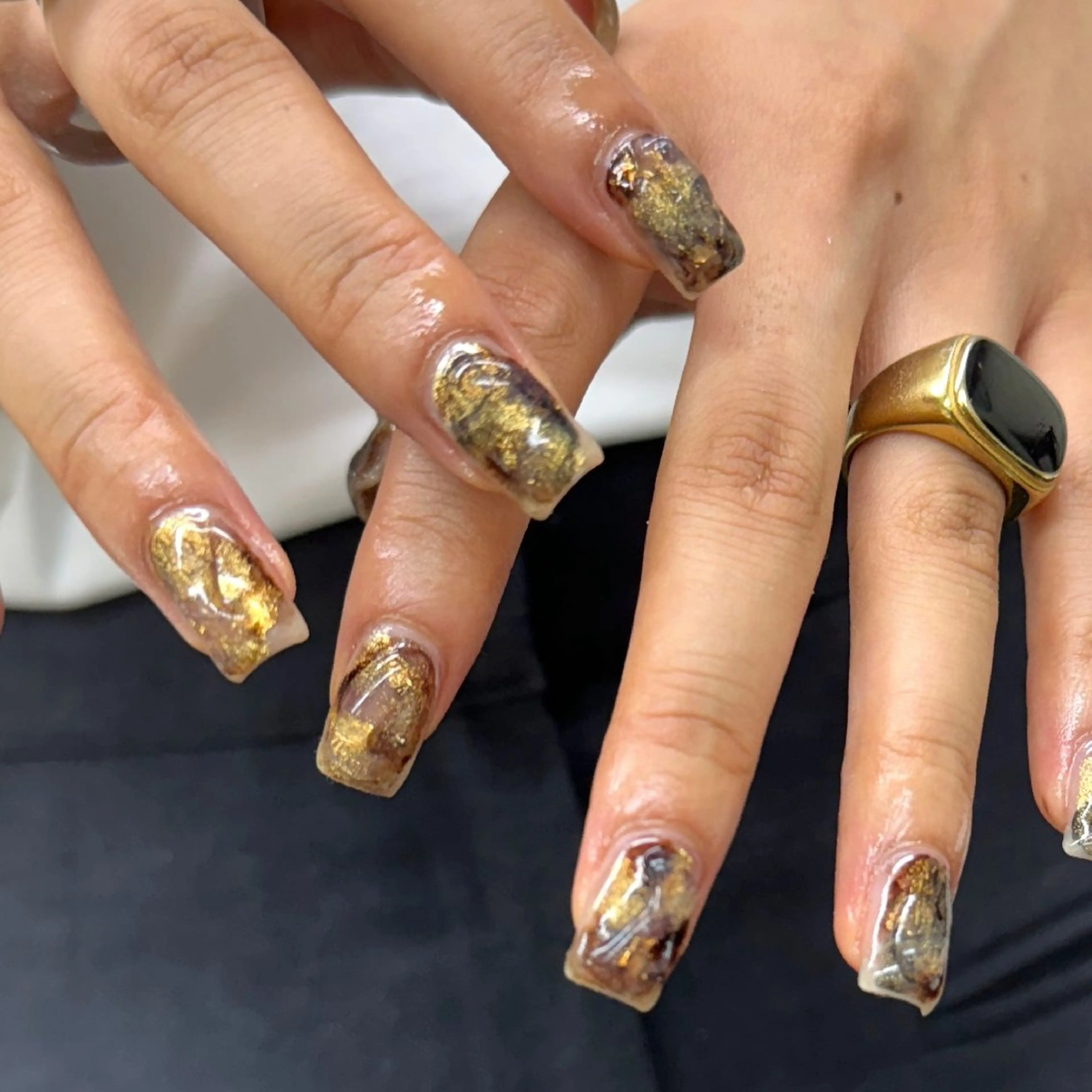 ネイル ハンドネイル nailstudio eviz仙台店のネイルデザイン