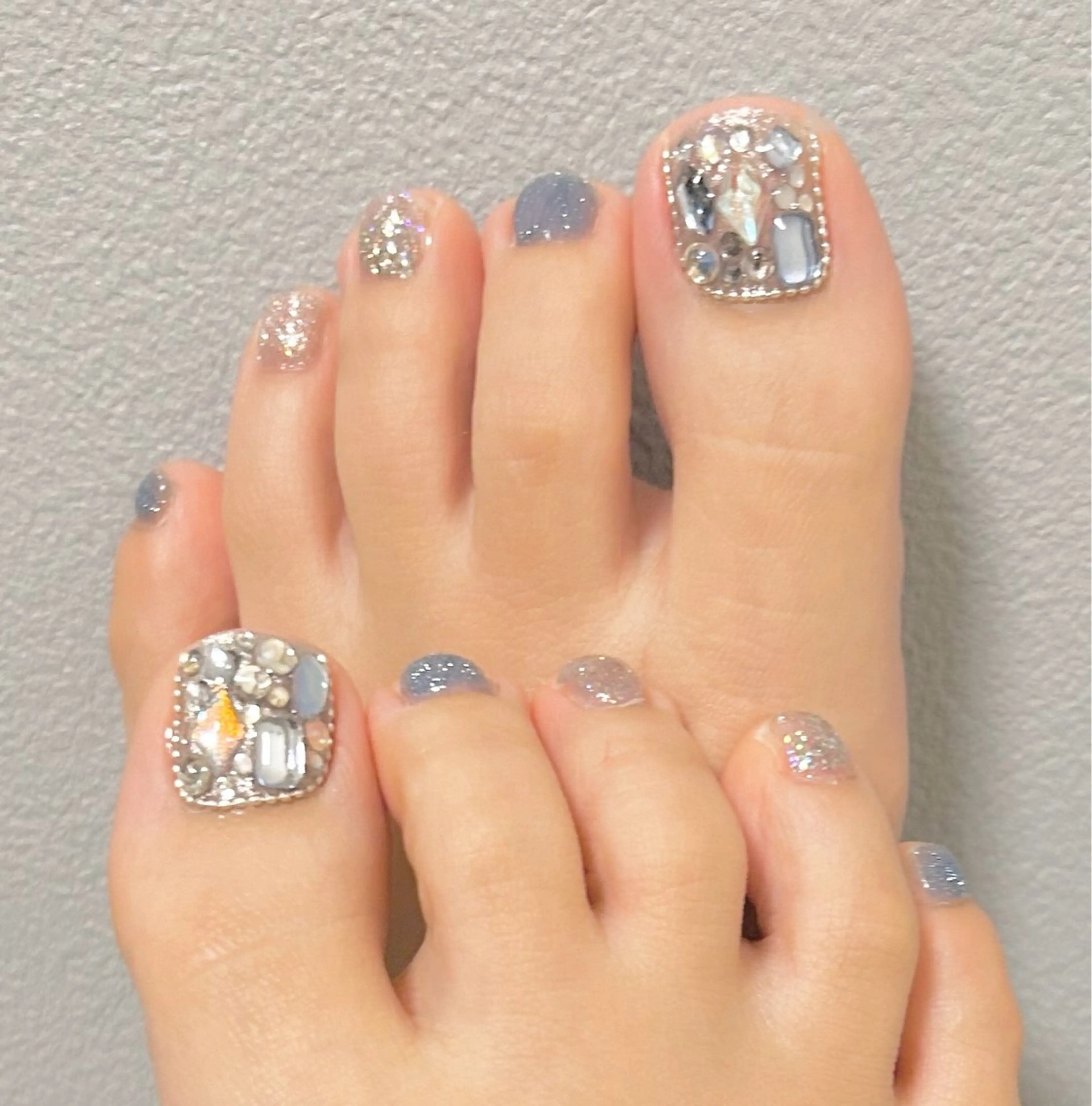 ネイル フットネイル MYu Beauty Salon YURIのネイルデザイン