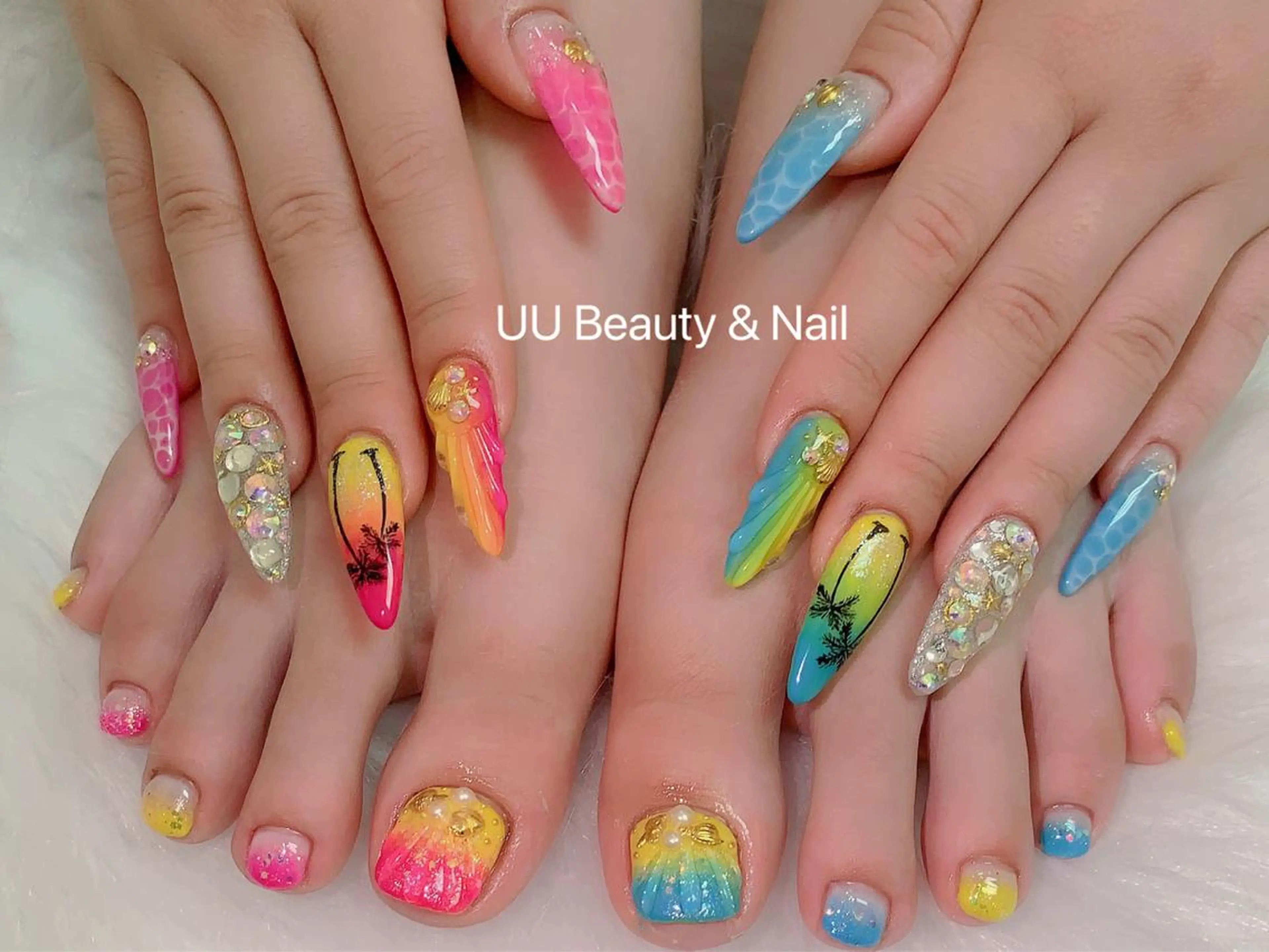 ネイル UU Beauty Nailのネイルデザイン