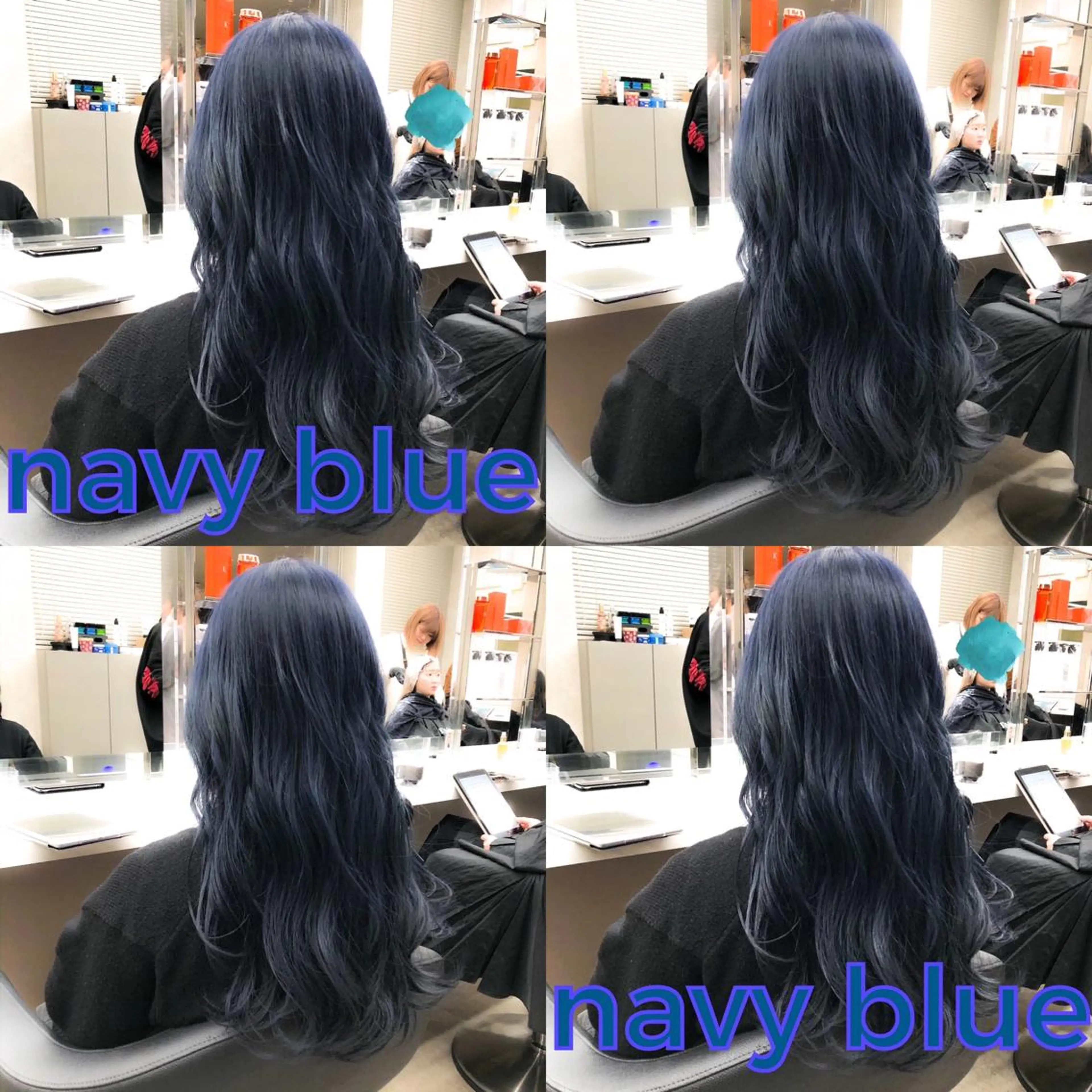 ロング カラー ヘアカラー トリートメント ヘッドスパ 🌈ハイトーン×暗髪 🦄TAKUMI🦄のヘアスタイル