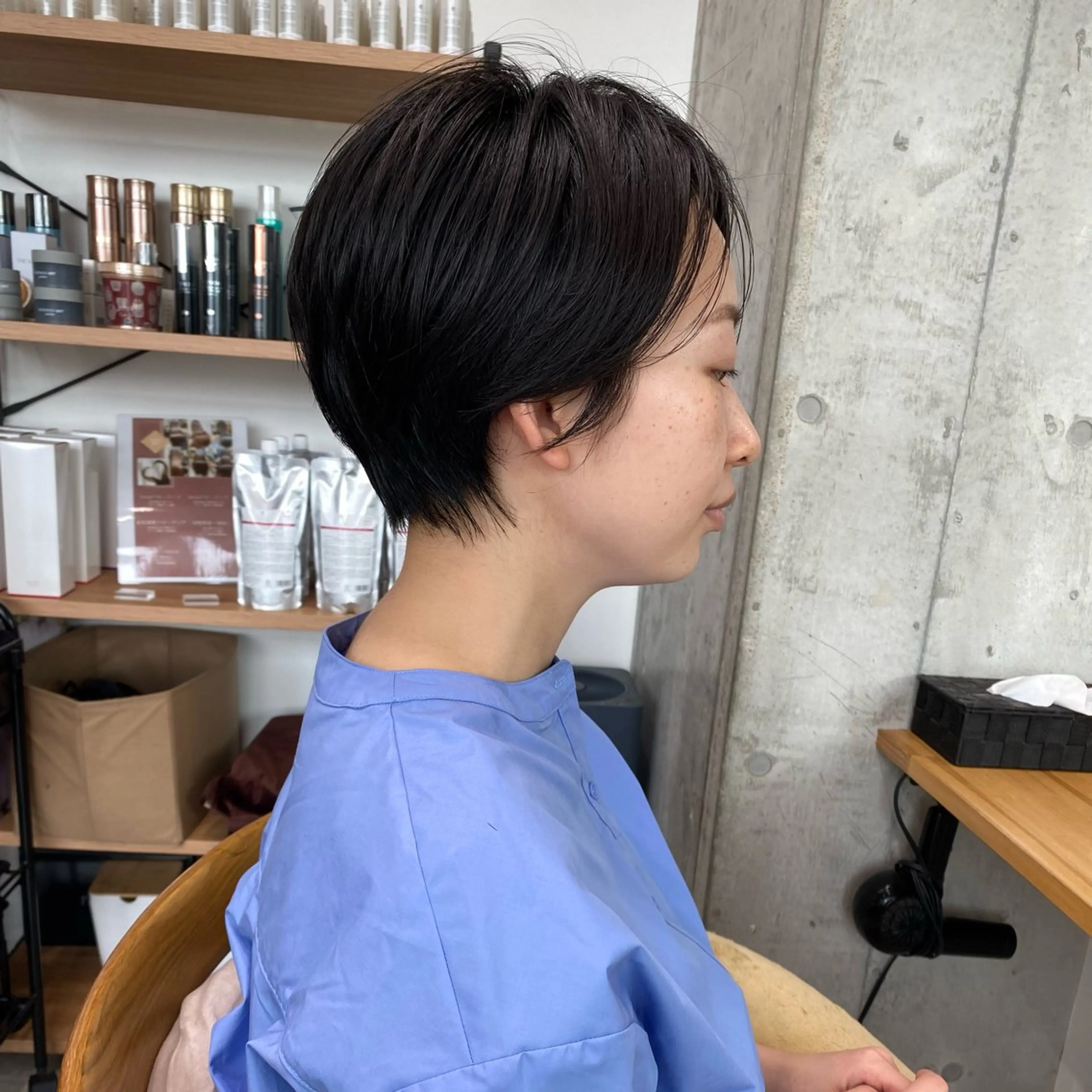 ショート ショートヘア カット トリートメント また会いたくなる 美容師【KENTA】のヘアスタイル