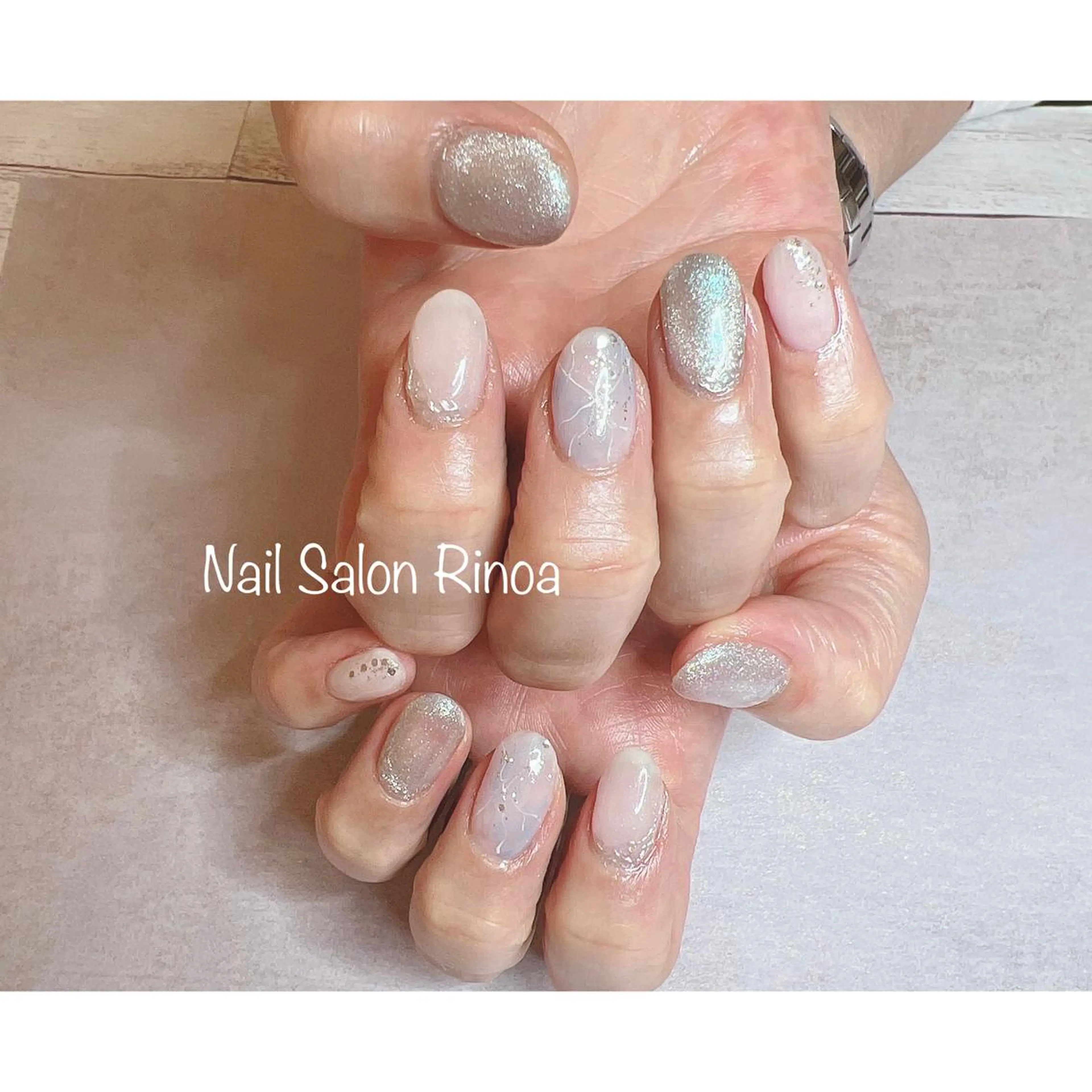 ネイル ハンドネイル フットネイル Nail Salon Rinoaのネイルデザイン