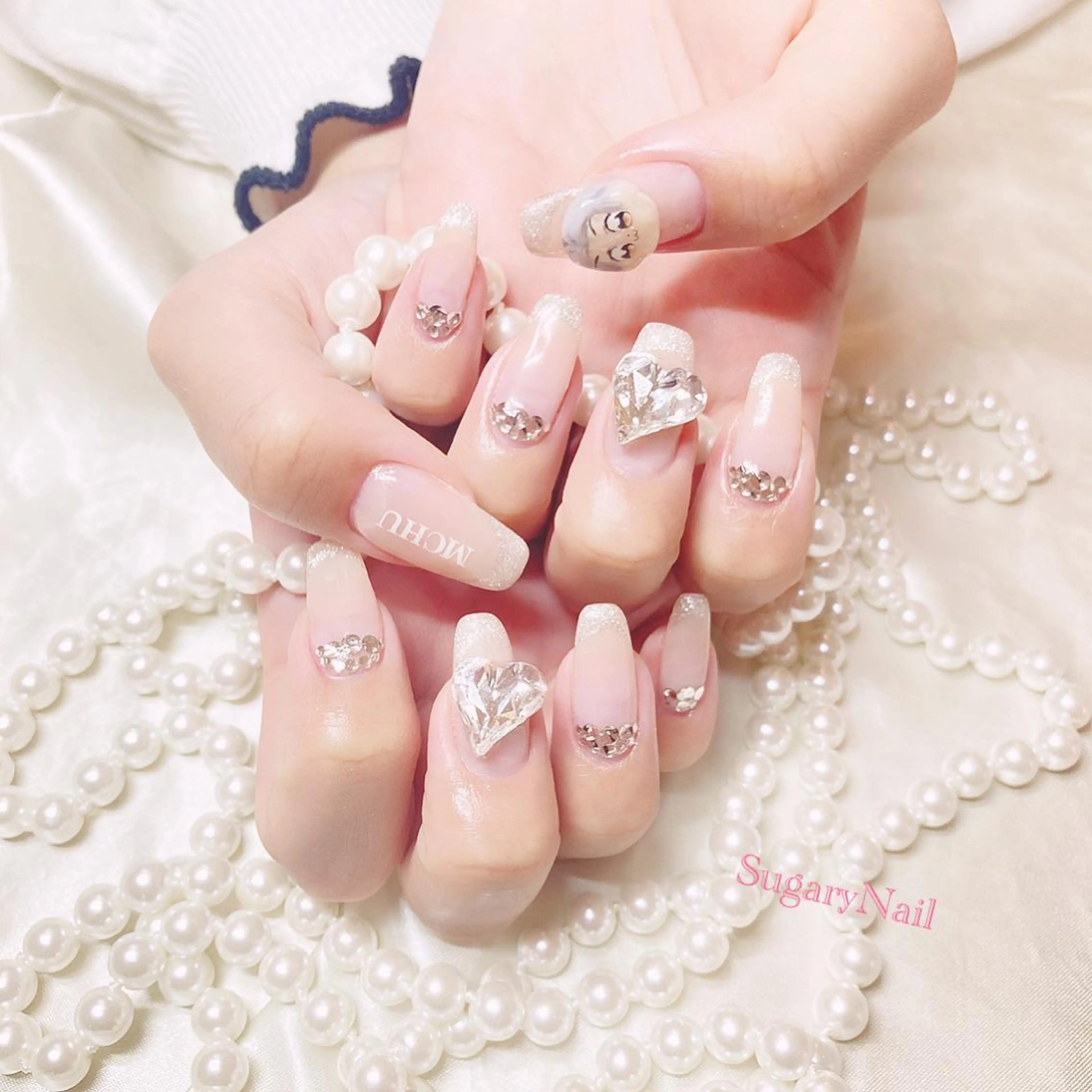 ネイル ハンドネイル SugaryNail Rinaのネイルデザイン