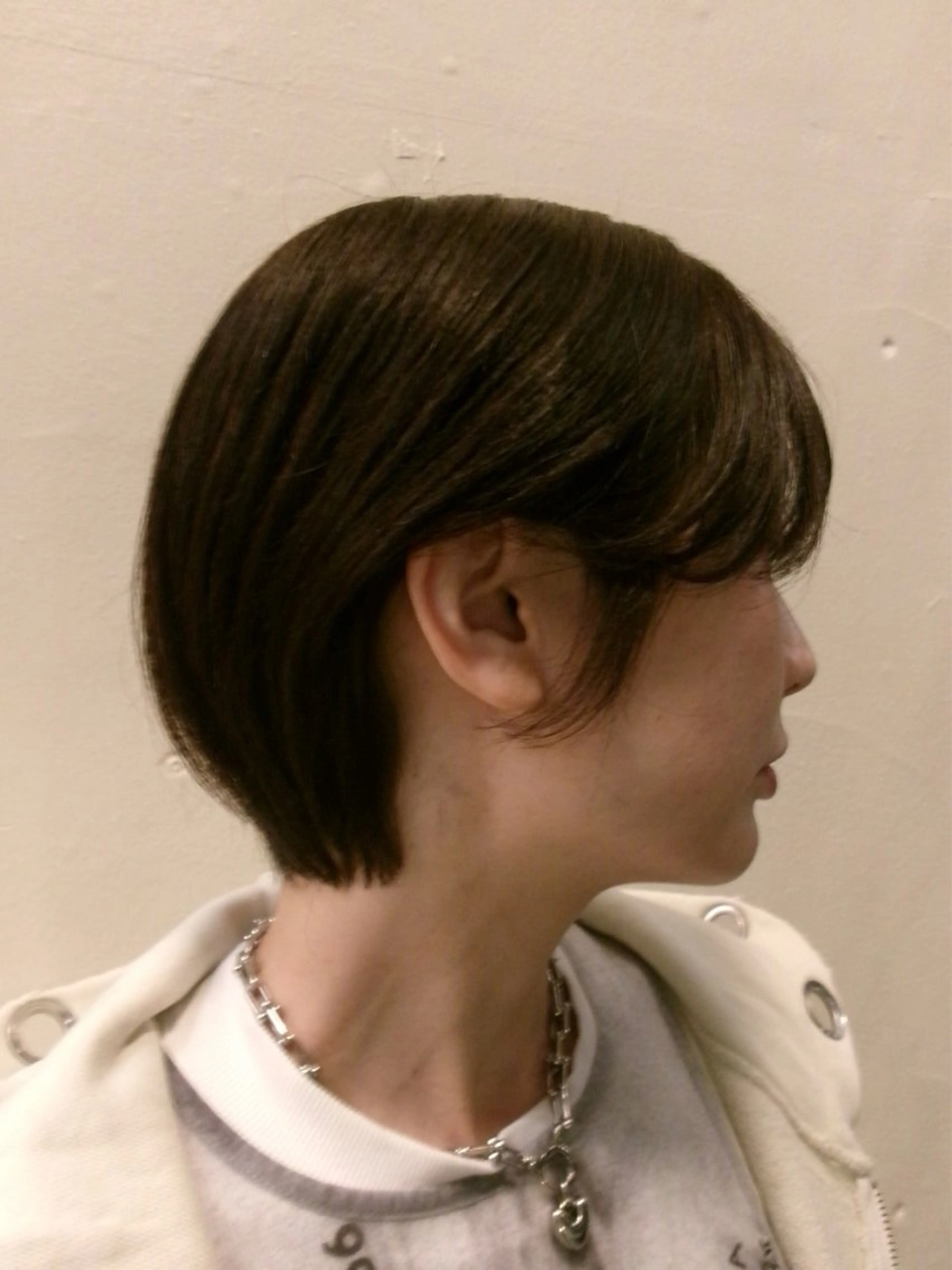 ショート カット ヘアカラー ニワ/レイヤーカット /透明感カラー💎のヘアスタイル