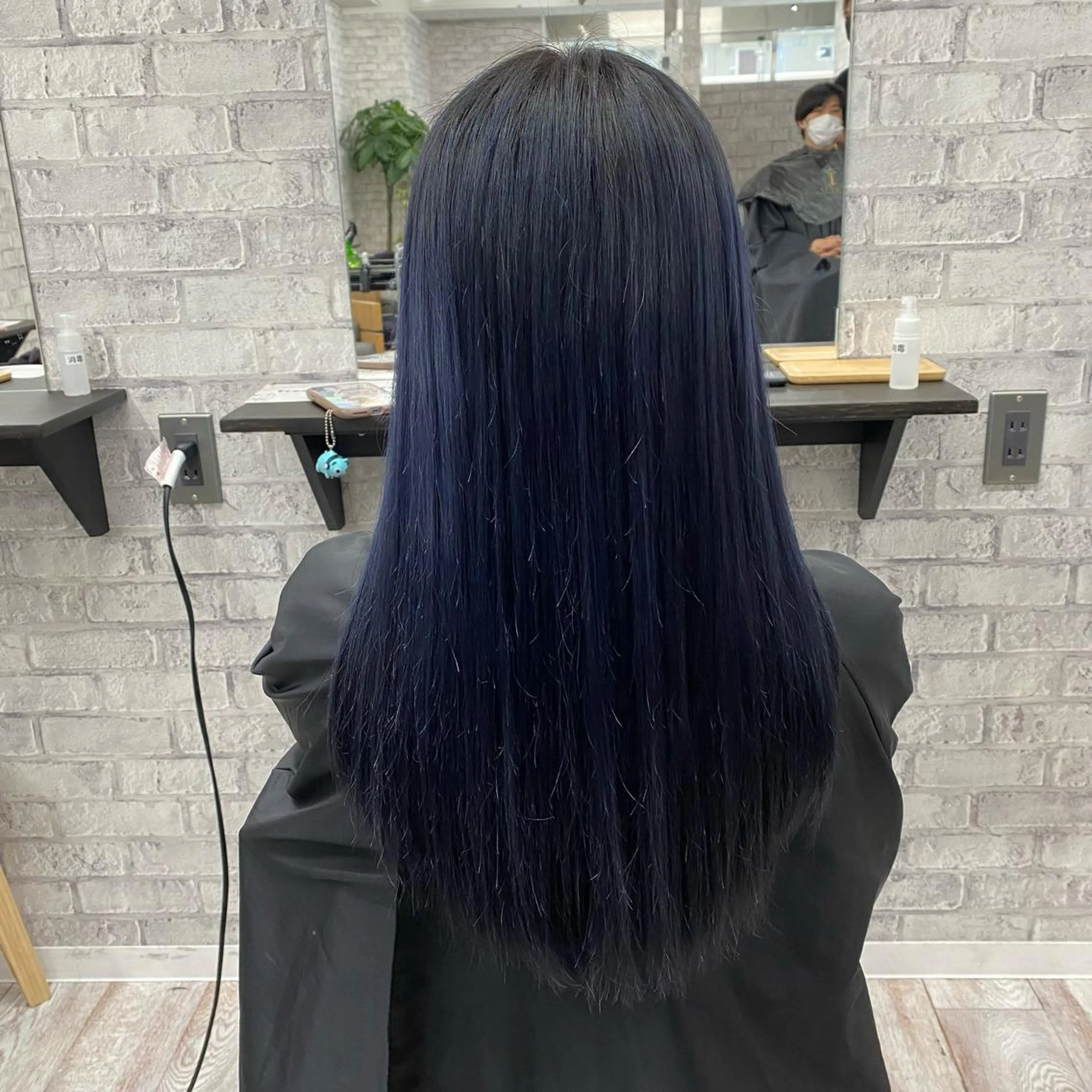 ロング カラー パーマ ヘアアレンジ メンズ キッズ ネイル マツエク・マツパ アイブロウ 似合わせカラー♡髪質 改善🎀サトカ🍒のヘアスタイル