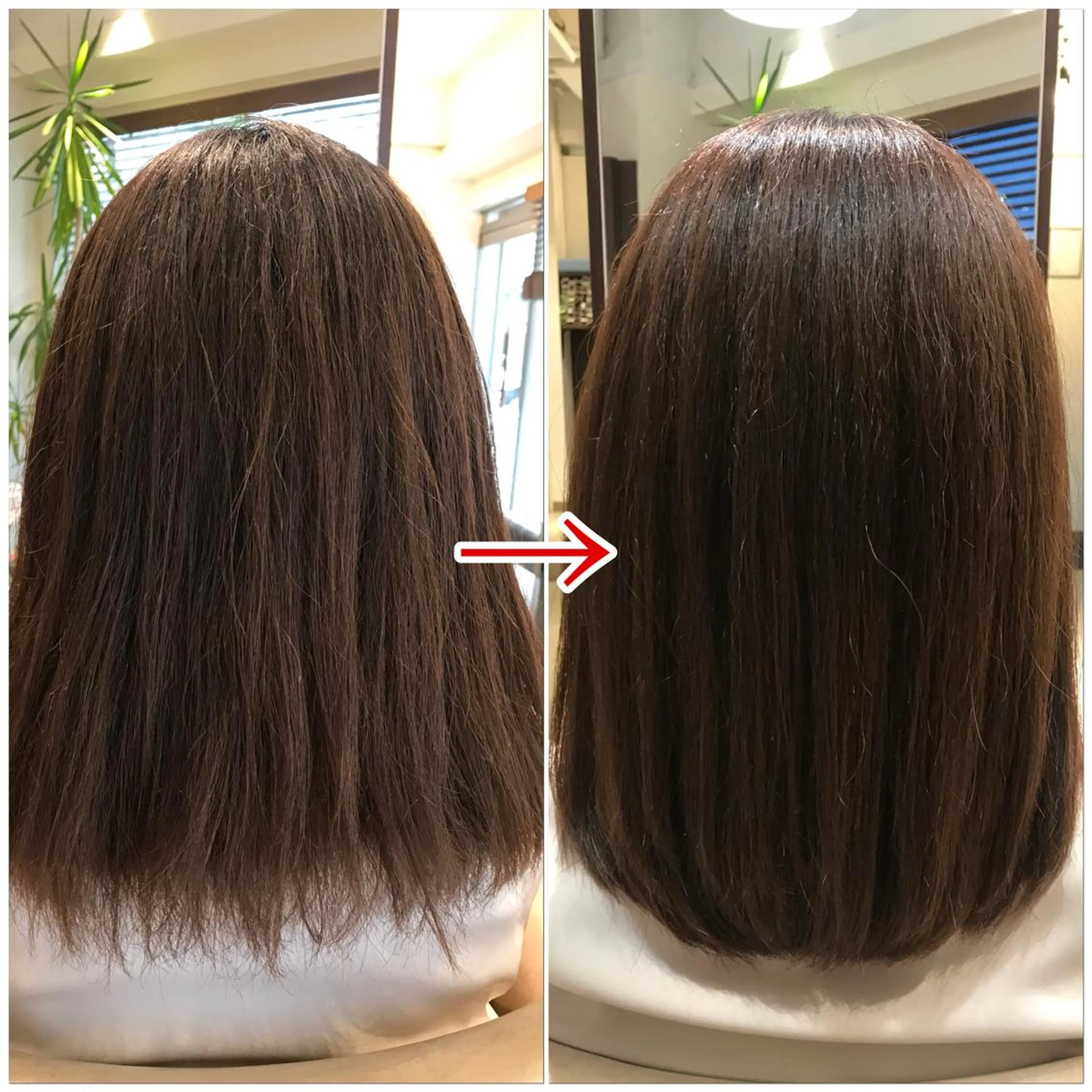 ロング トリートメント newi saLyu 片岡ふきのヘアスタイル