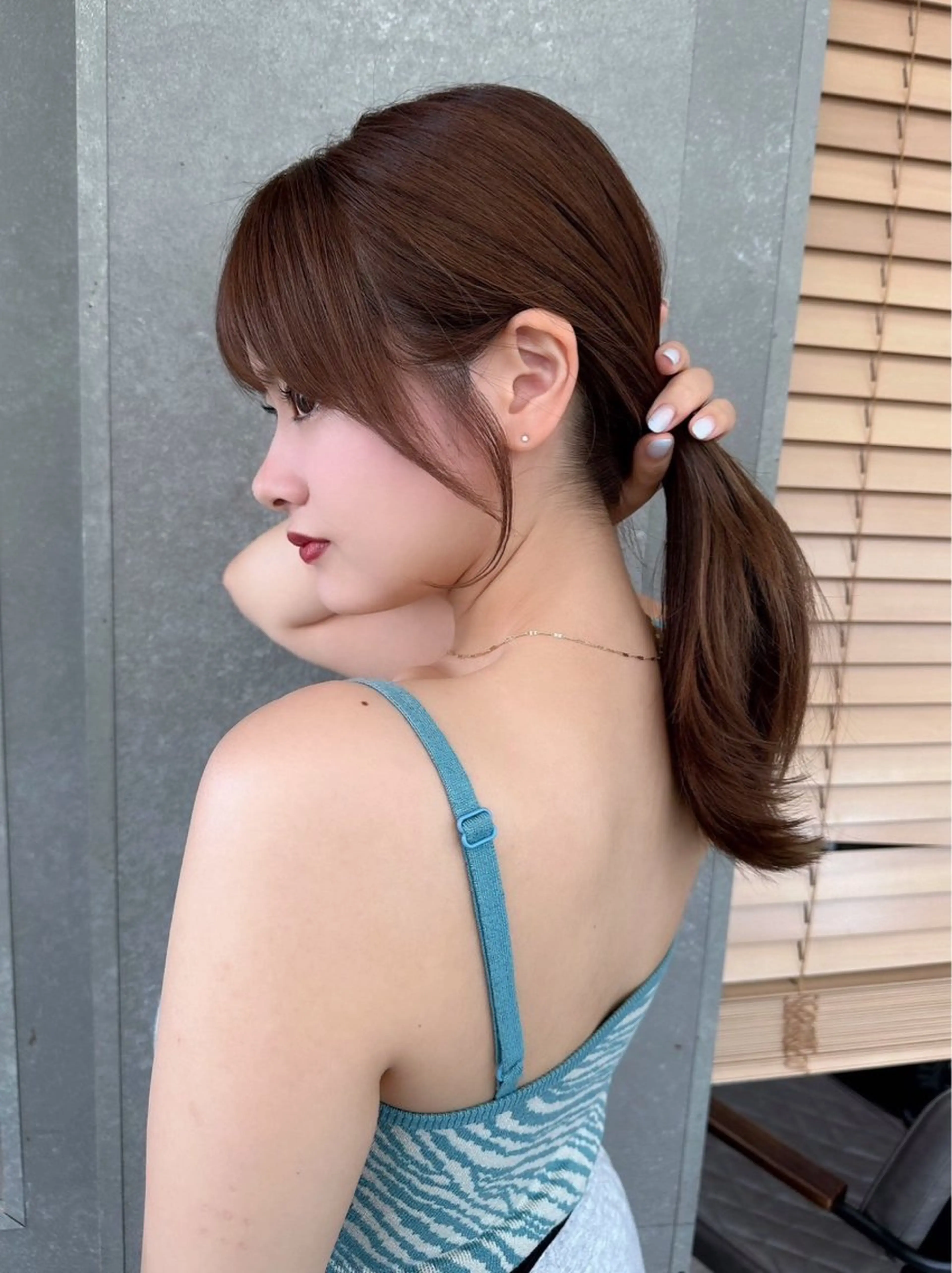 ロング カット Lond Le'aのヘアスタイル