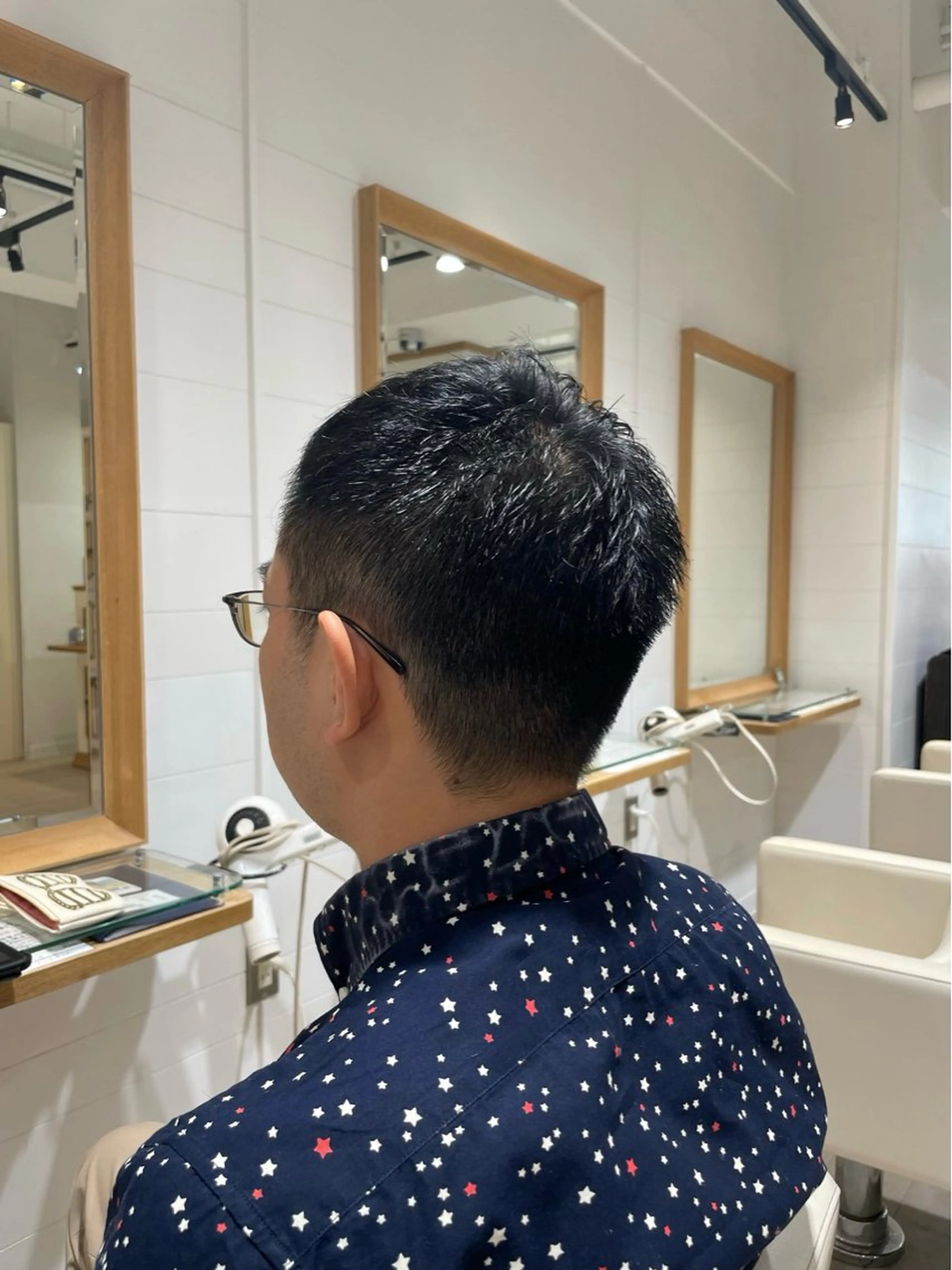 メンズ カット 🐝メンズハイライト …Rioのヘアスタイル