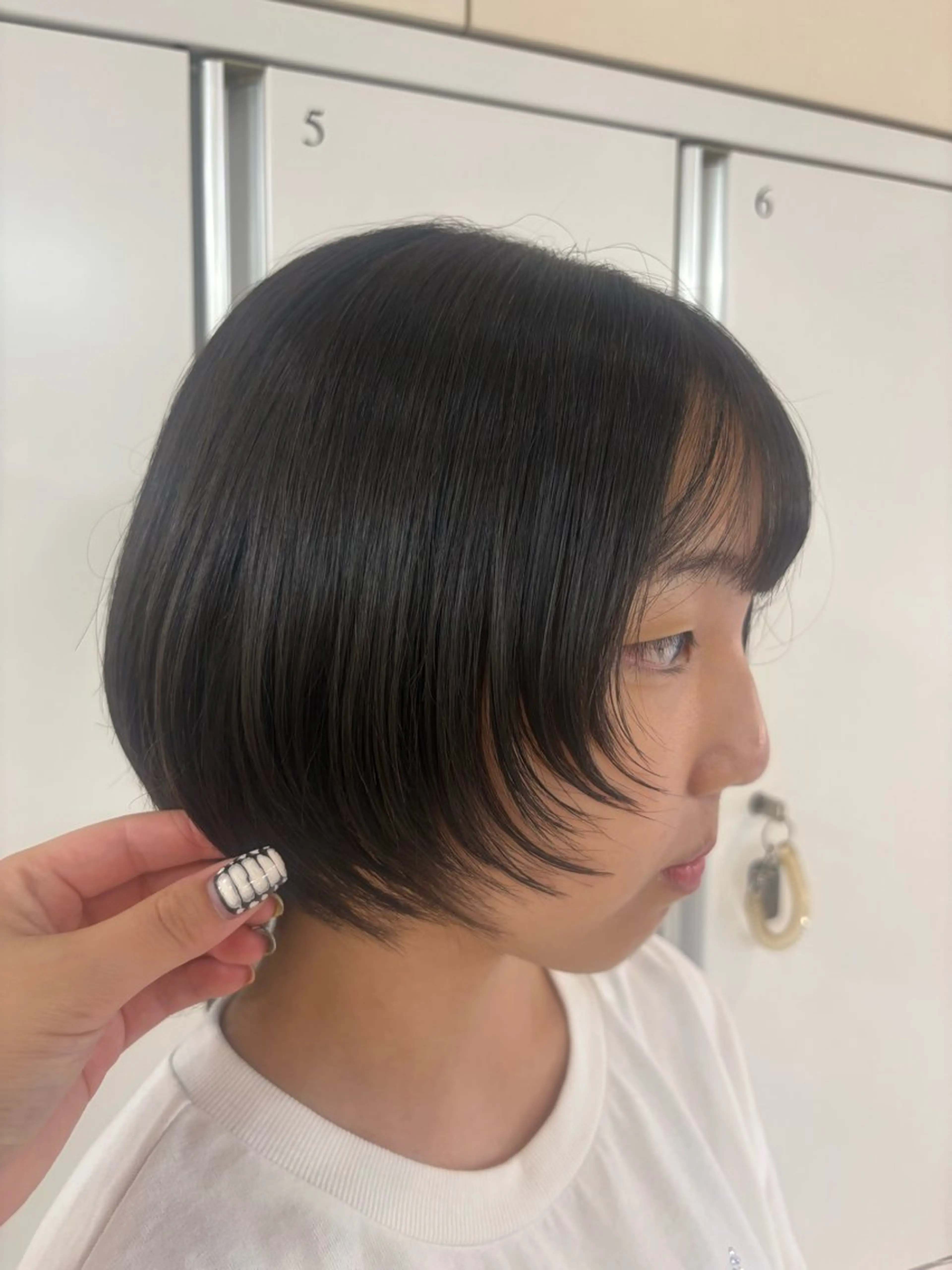 ショート カット トリートメント CREA渋沢 モデル募集🌺アイナのヘアスタイル