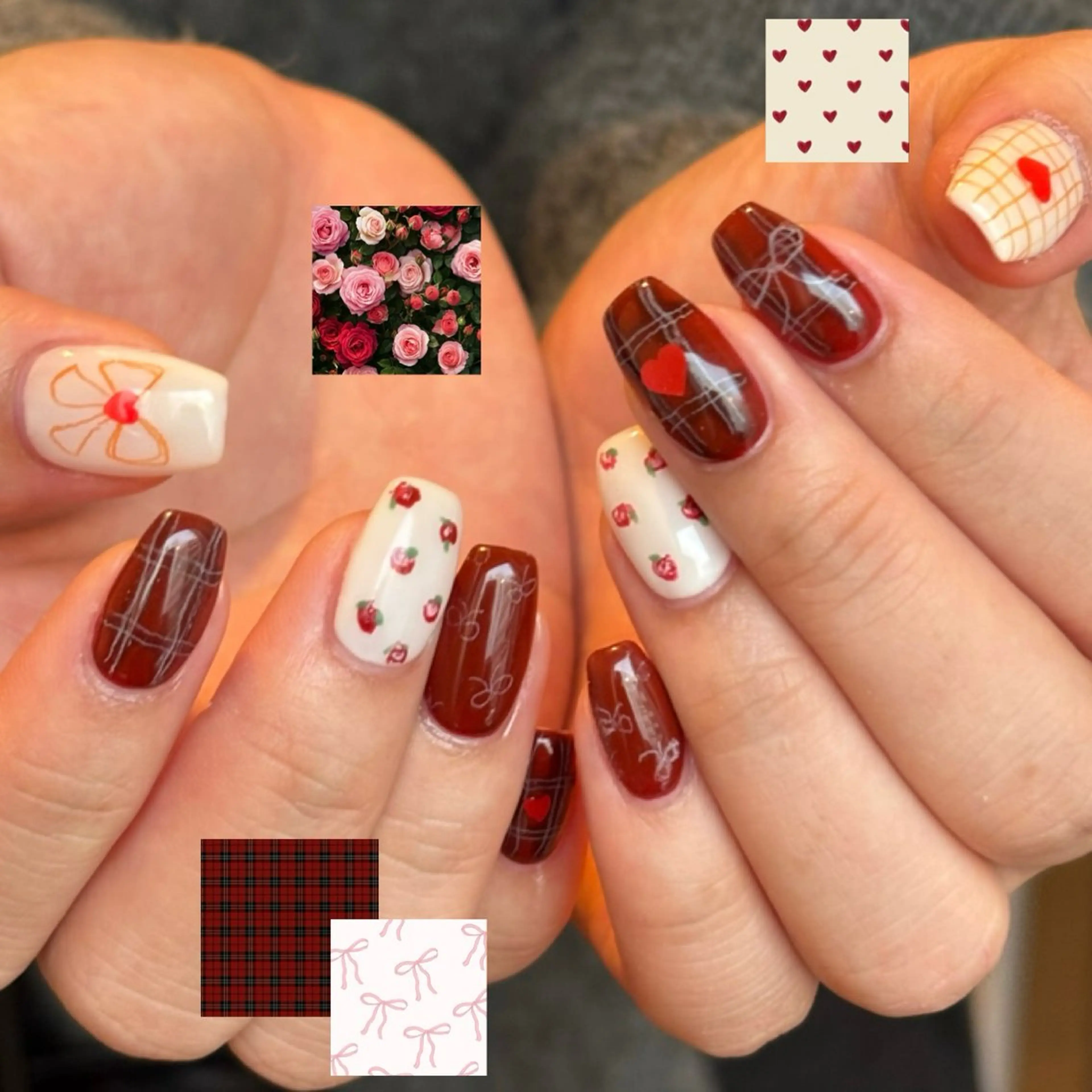 ネイル ハンドネイル scre as Etelのネイルデザイン