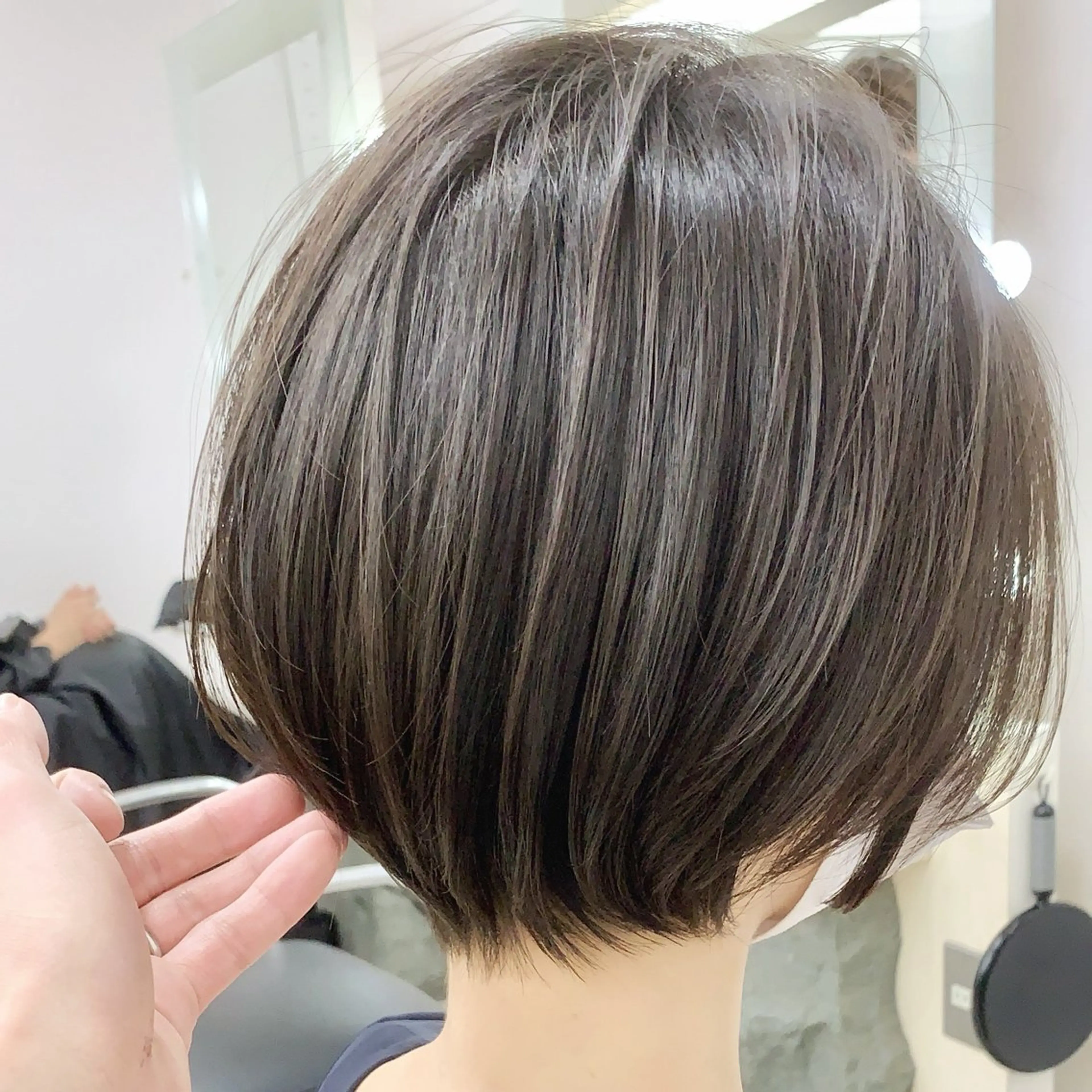 ショート Loom.by Sea【ルーム バイ シー】所属・松本元也✂️新宿 韓国風ボブ/ショートのヘアスタイル