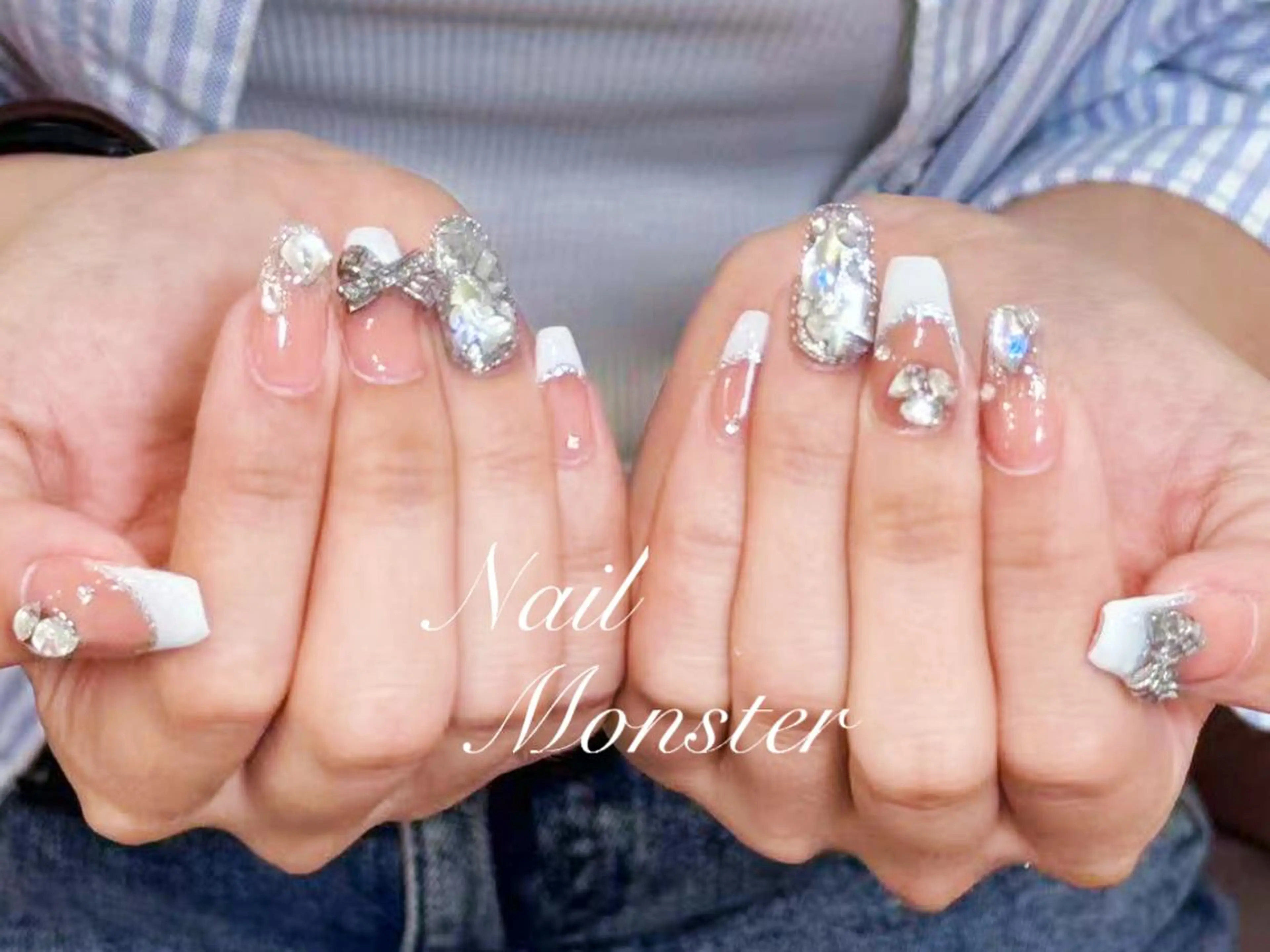 ネイル ハンドネイル DIAMOND Nail🥇のネイルデザイン