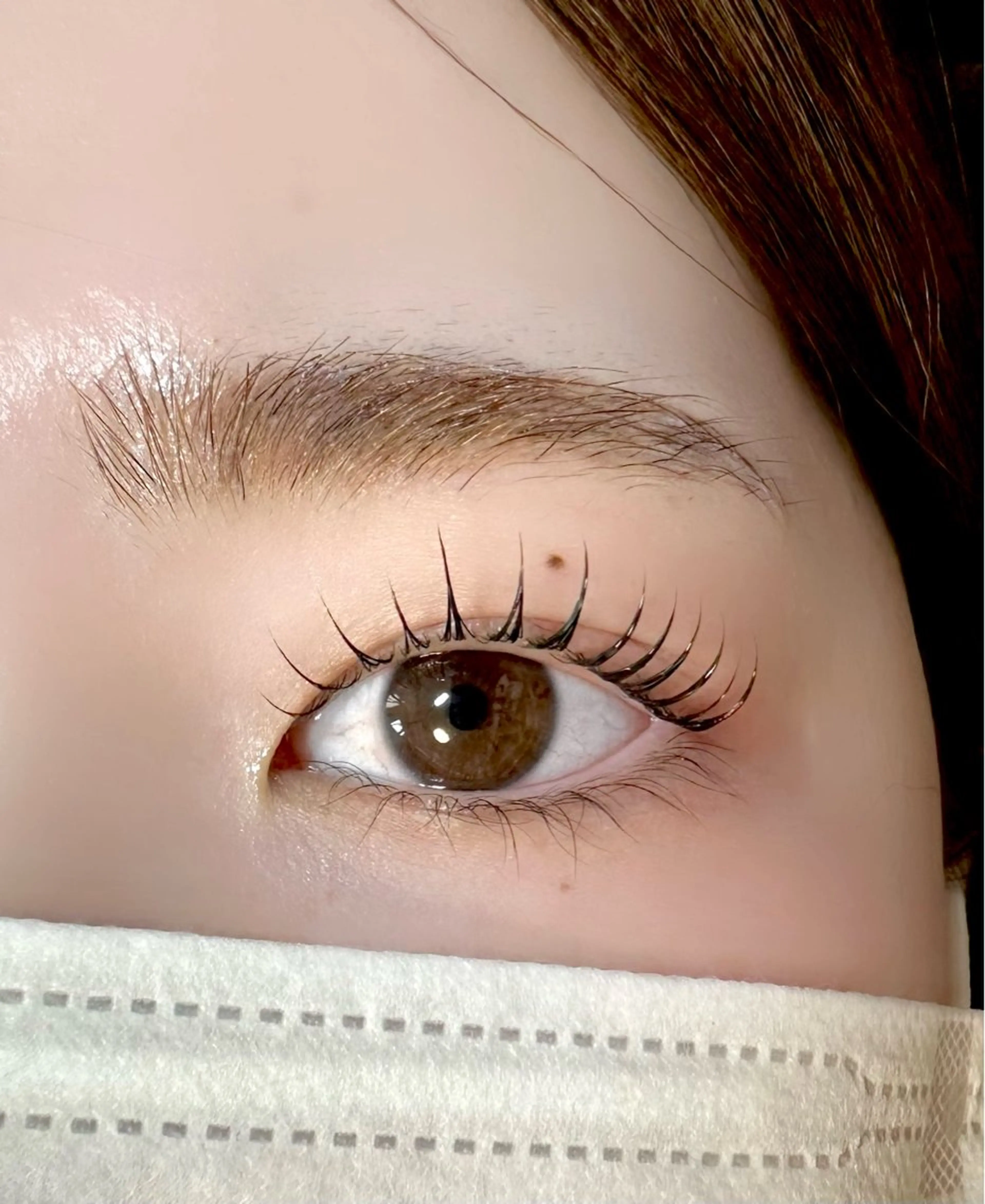 マツエク・マツパ u*Nerine所属・u*Nerine 堤のマツエク・マツパデザイン