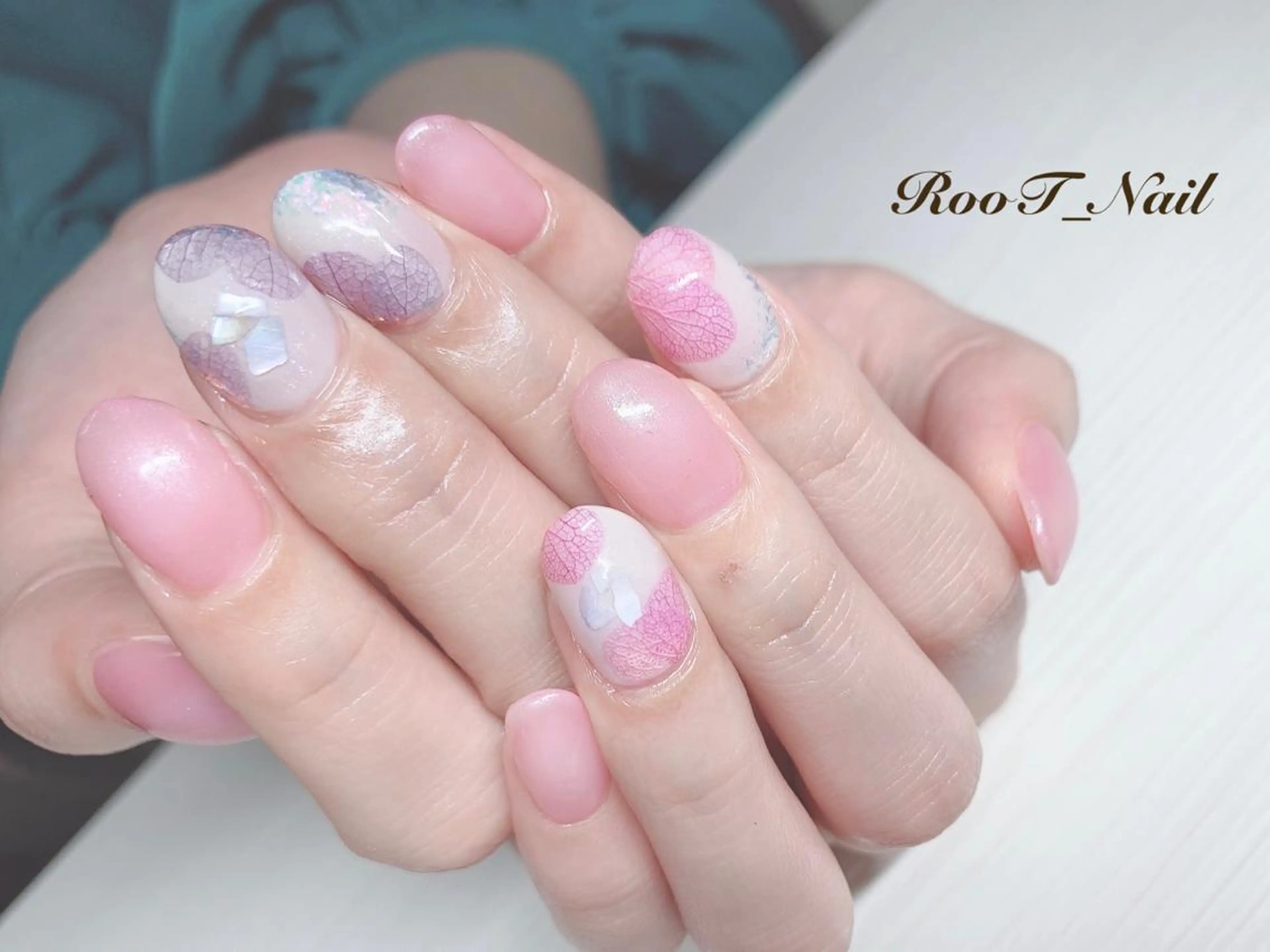 メンズ ネイル ハンドネイル RooT Nailのネイルデザイン