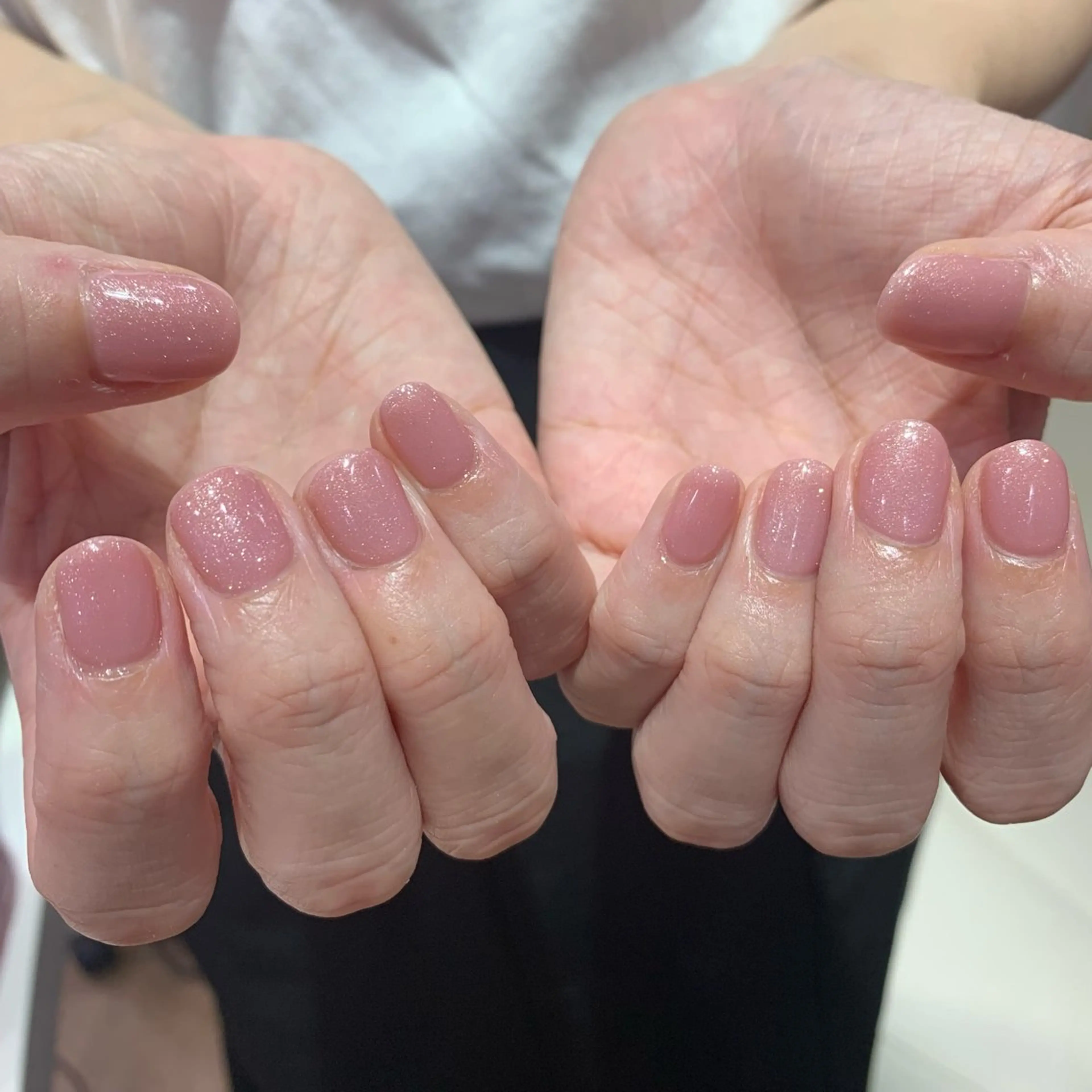 ネイル アートネイル ワンカラーネイル ELAN) Hasegawaのネイルデザイン