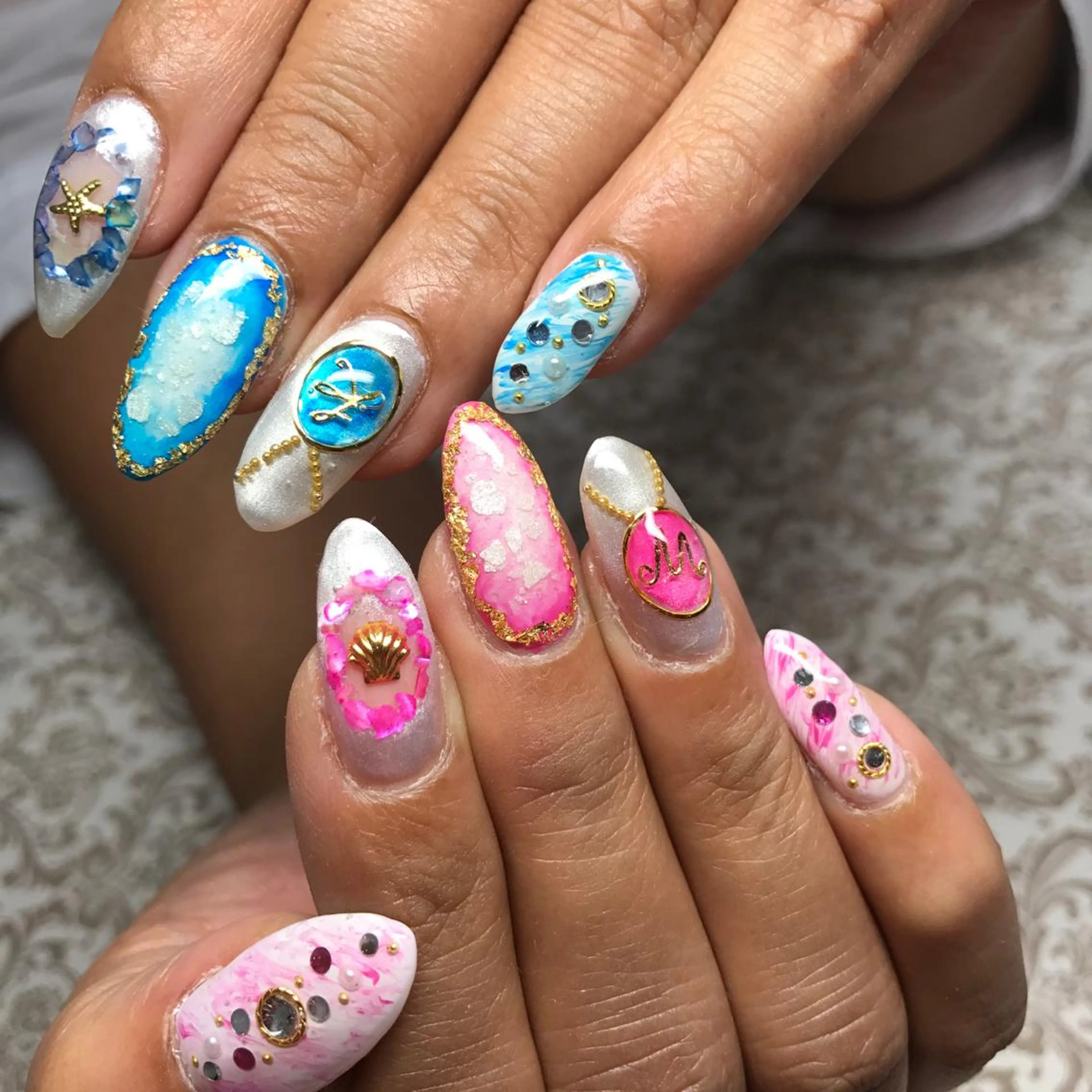 ネイル COCO+所属・COCO +のネイルデザイン