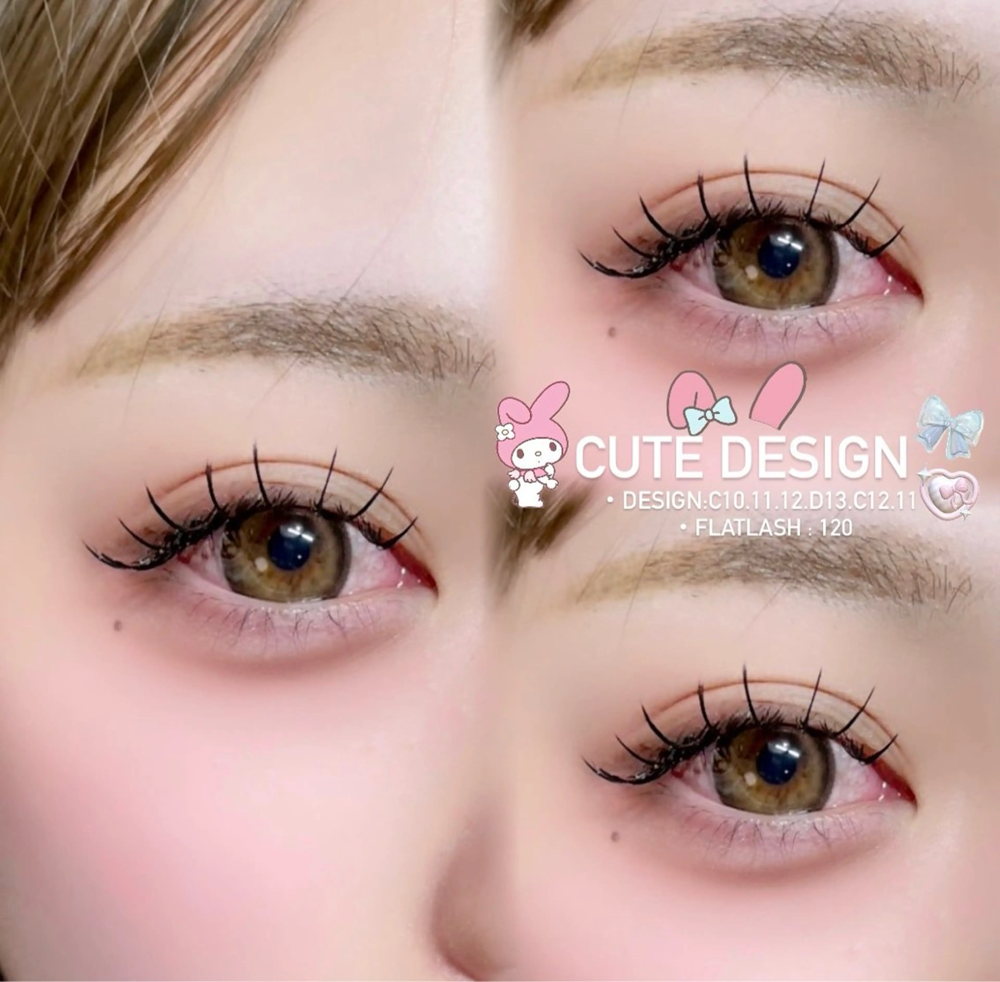 マツエク・マツパ Lily🦋‪🫧 Rikoのマツエク・マツパデザイン