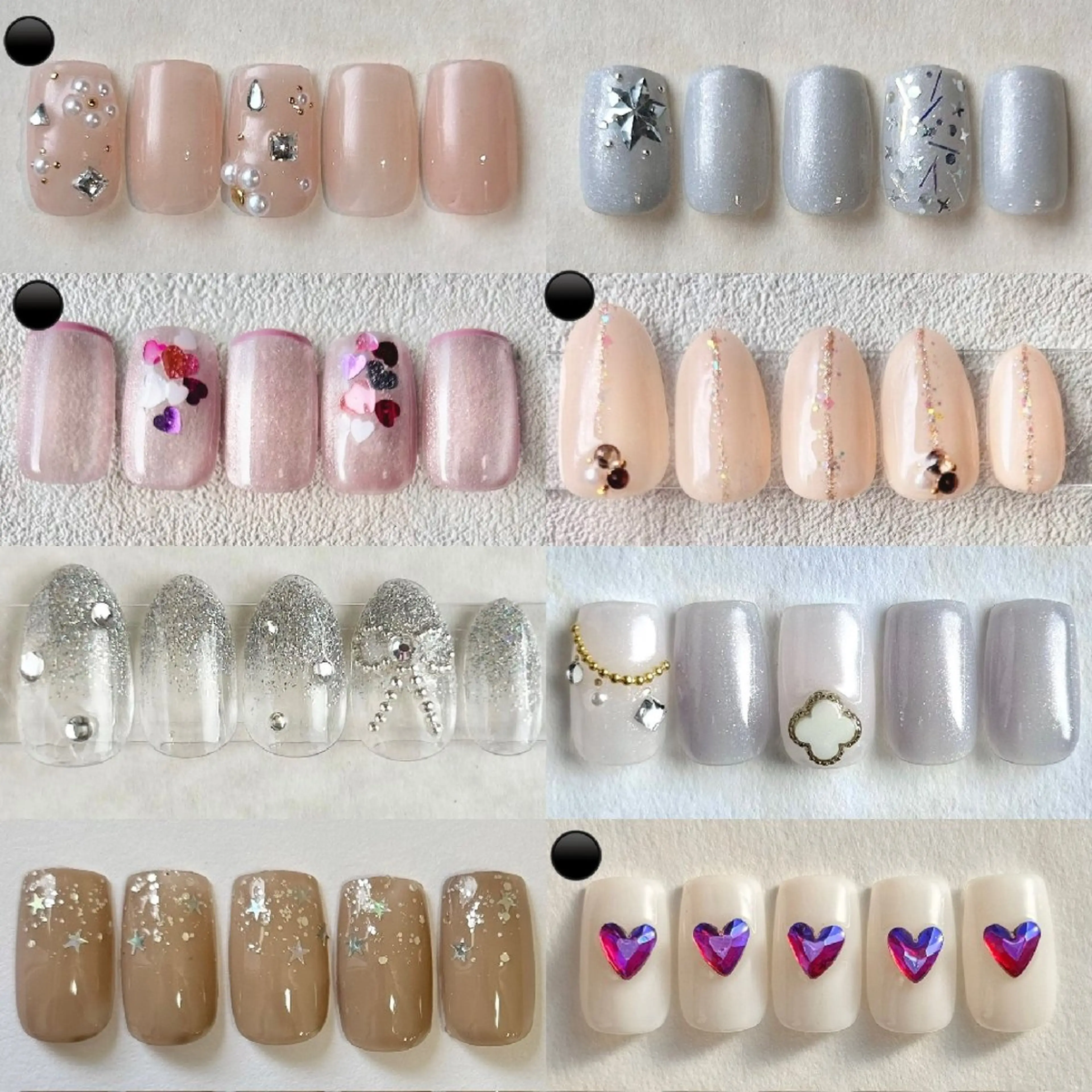 ネイル アートネイル ジェルネイル ガーリー マグネットネイル オフィスネイル ハンドネイル muum　新宿2分 新宿三丁目1分のネイルデザイン