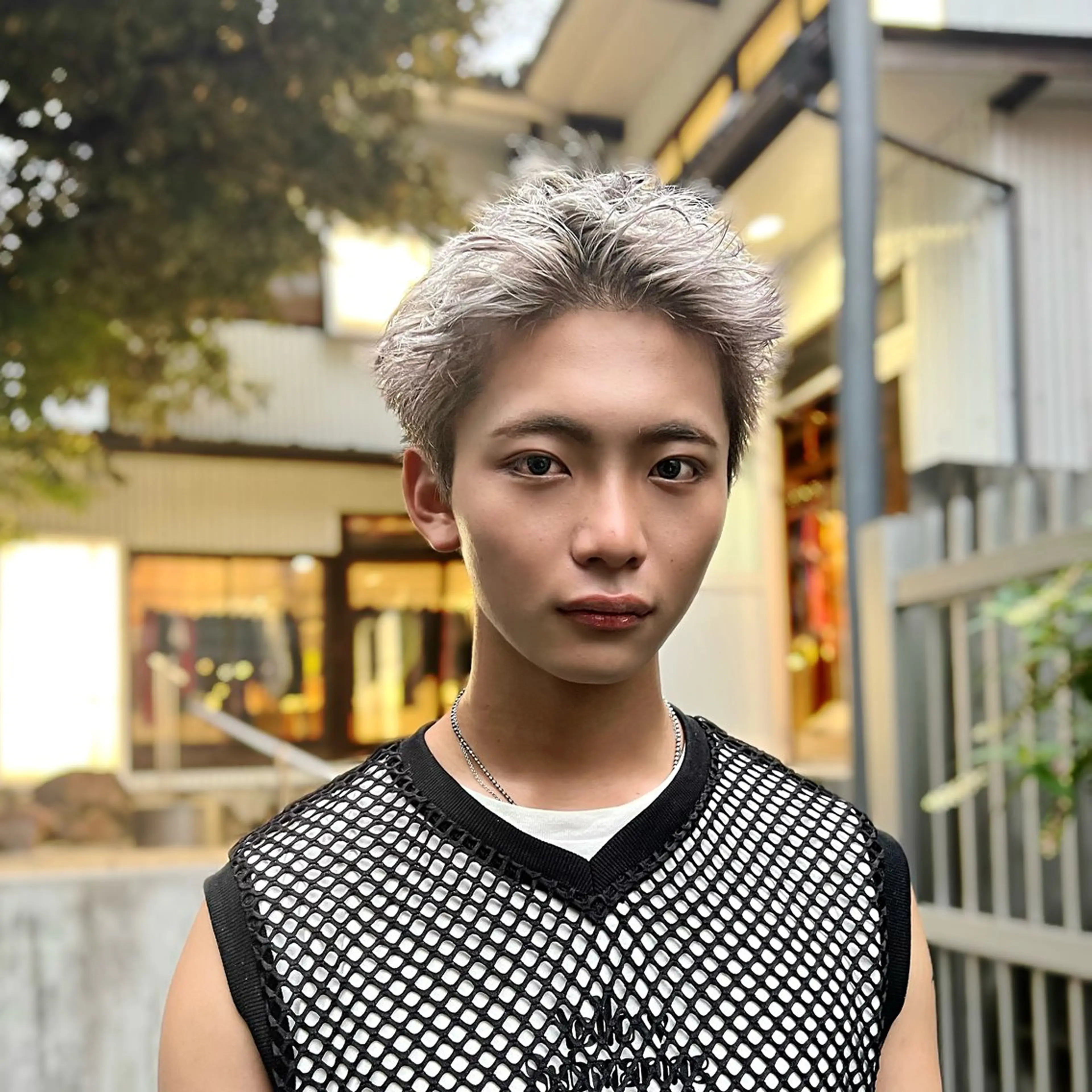 カラー メンズ カット ヘアカラー 🇰🇷韓国風カット 本木将紀🇰🇷のヘアスタイル