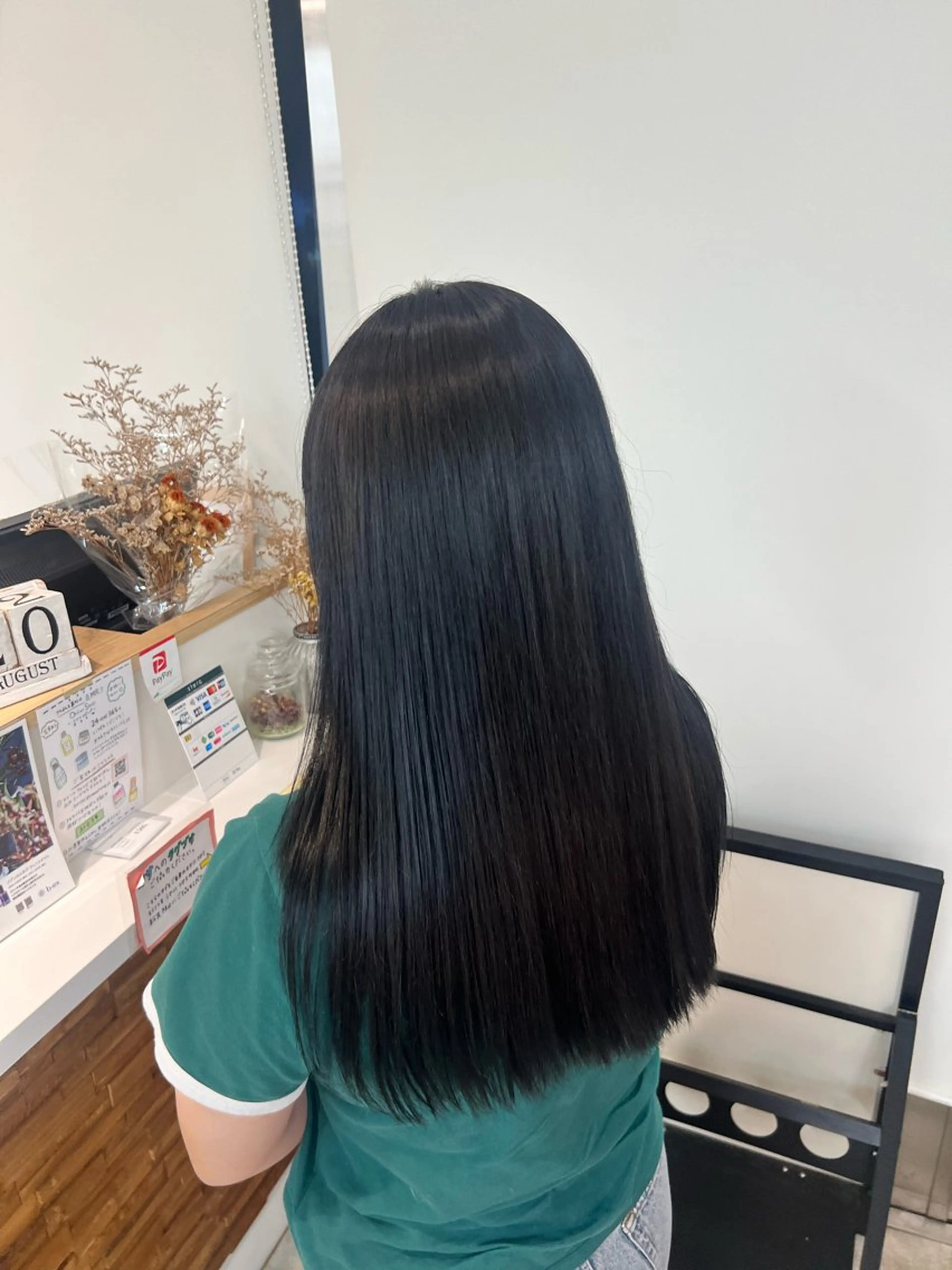 🍑明るい髪色から暗くしたい人向け✋の写真