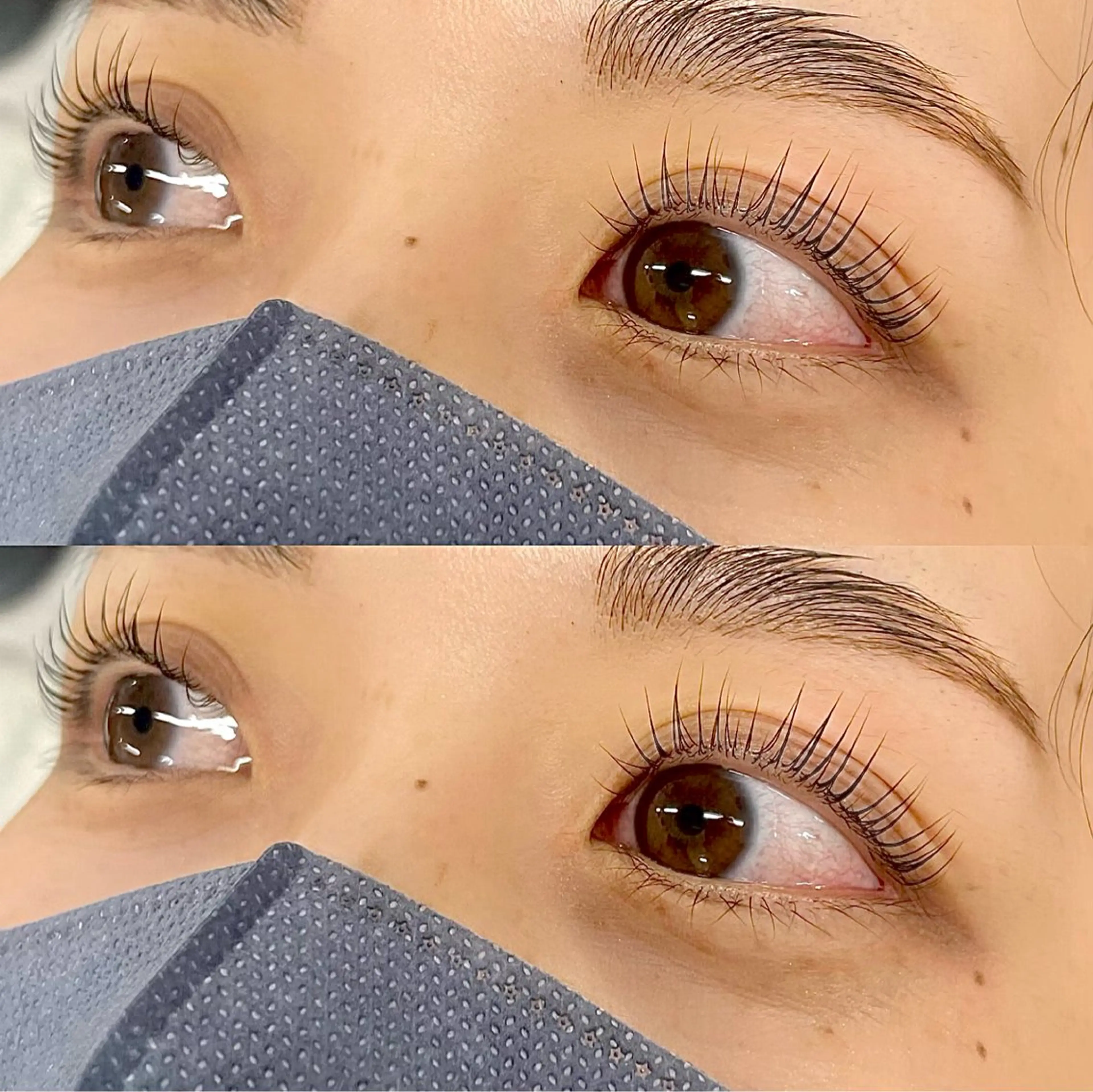 マツエク・マツパ パリジェンヌラッシュリフト マツパ EMU. eyelashのマツエク・マツパデザイン
