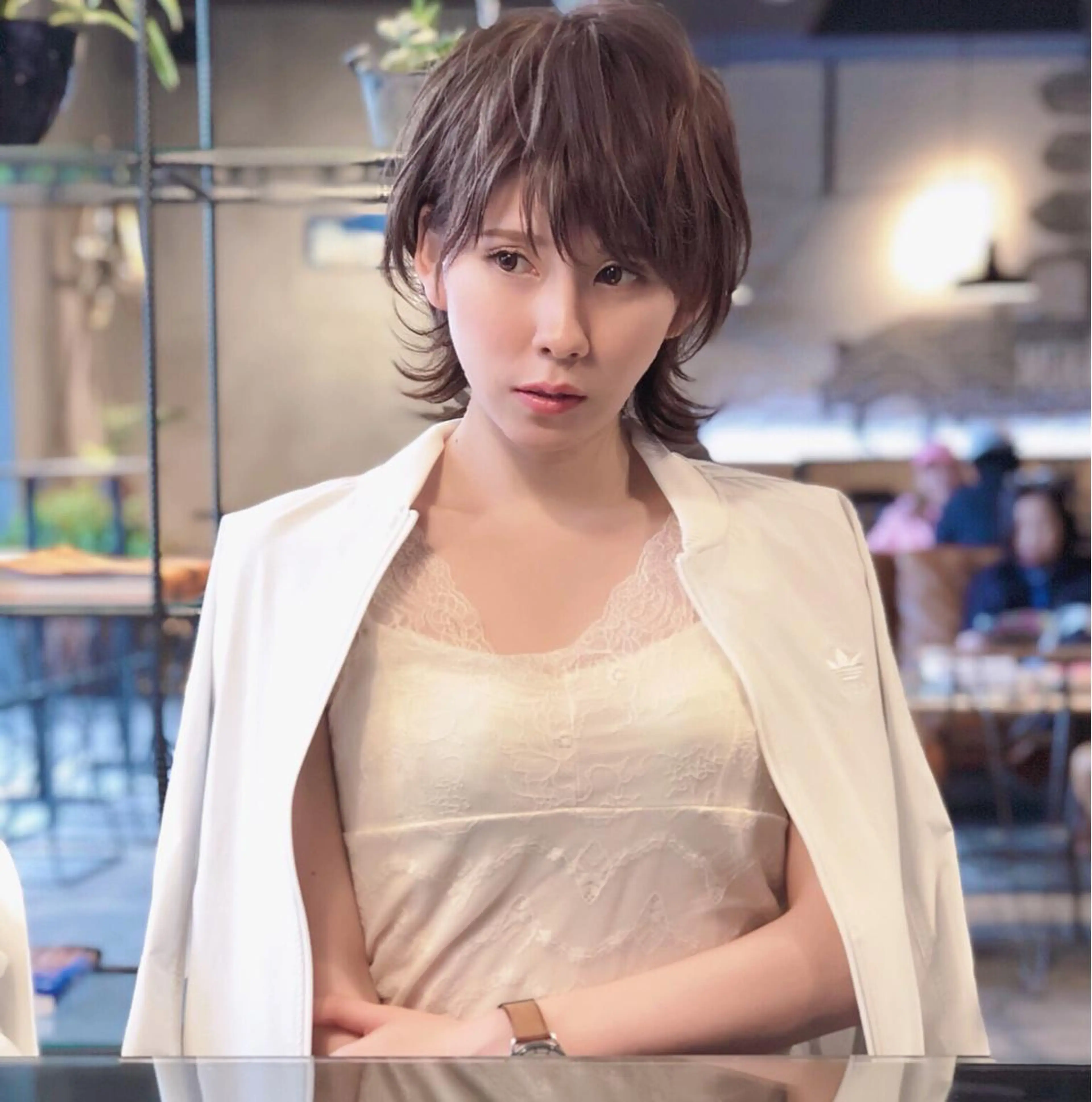 ショート Stream1st所属・平岸 Stream1stのヘアスタイル