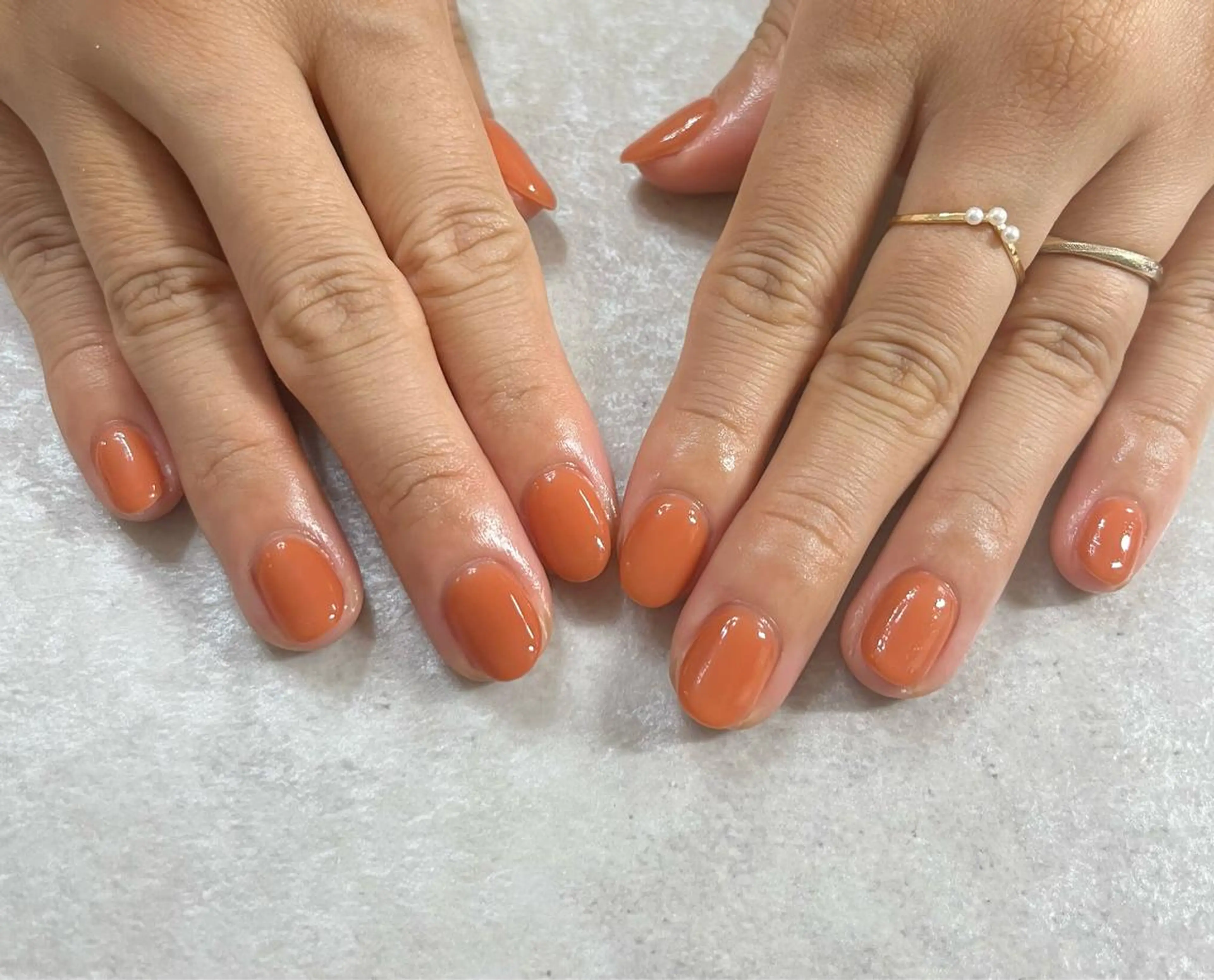 ネイル ラメ(グリッター) ラメグラデーション ワンカラーネイル ハンドネイル nailsalonMIR所属・ネイルサロン ミールのネイルデザイン