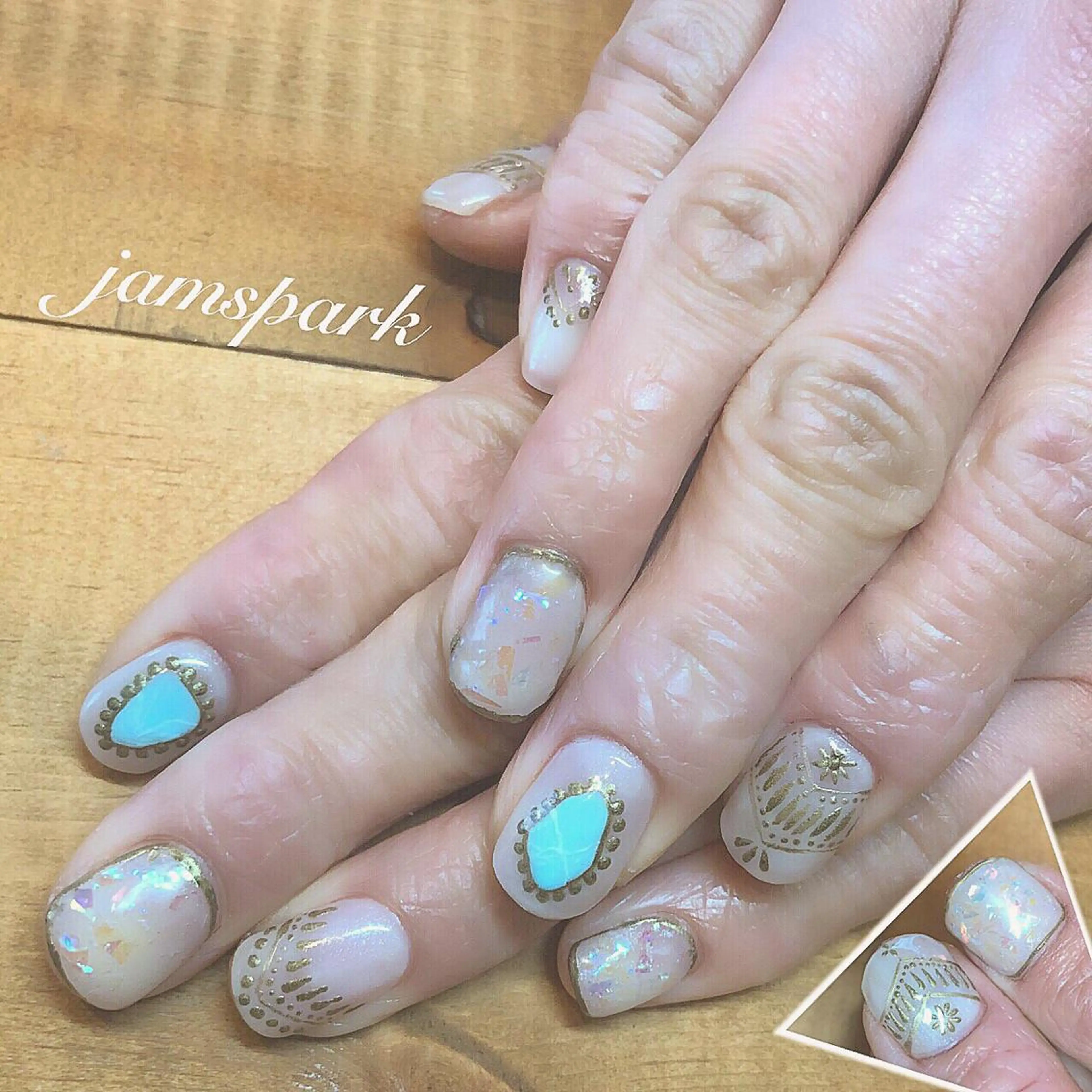 ネイル ハンドネイル jamspark ✨のネイルデザイン