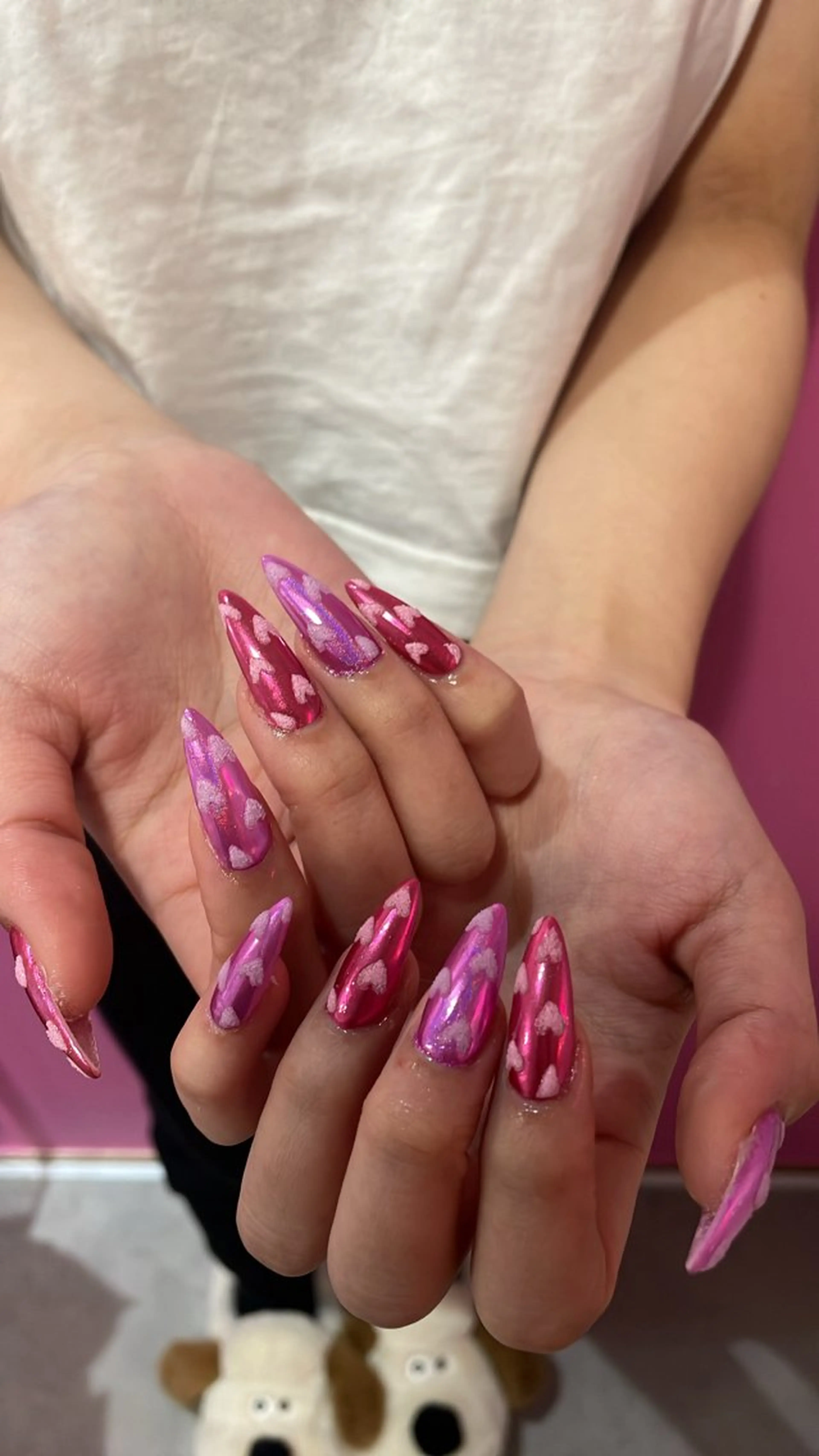 ネイル Nail Studio M'のネイルデザイン