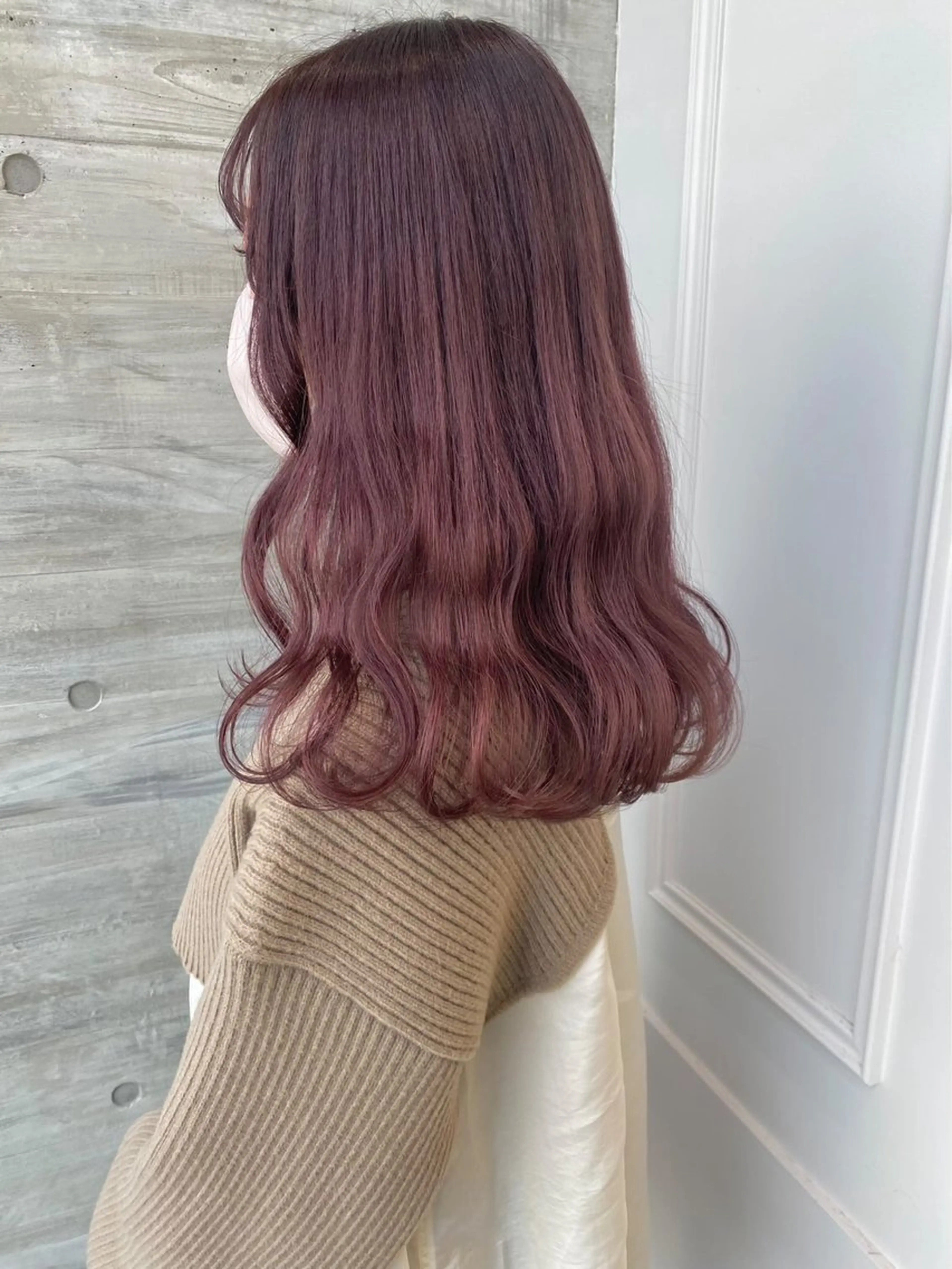 カラー カット トリートメント ParveMix 🌝🫧山本 玲南のヘアスタイル