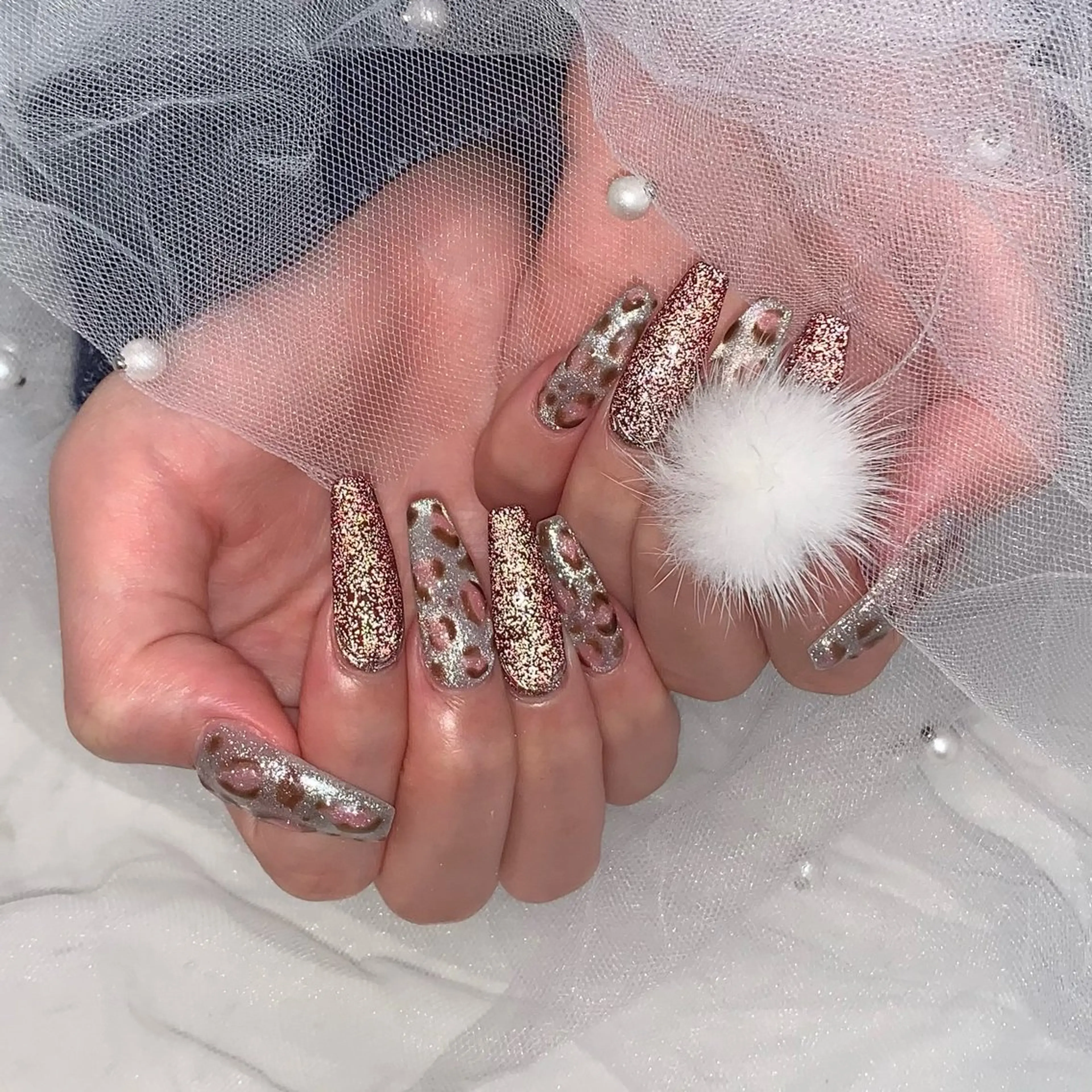 ネイル 持ち込み ハンドネイル Dig.nail ririaのネイルデザイン