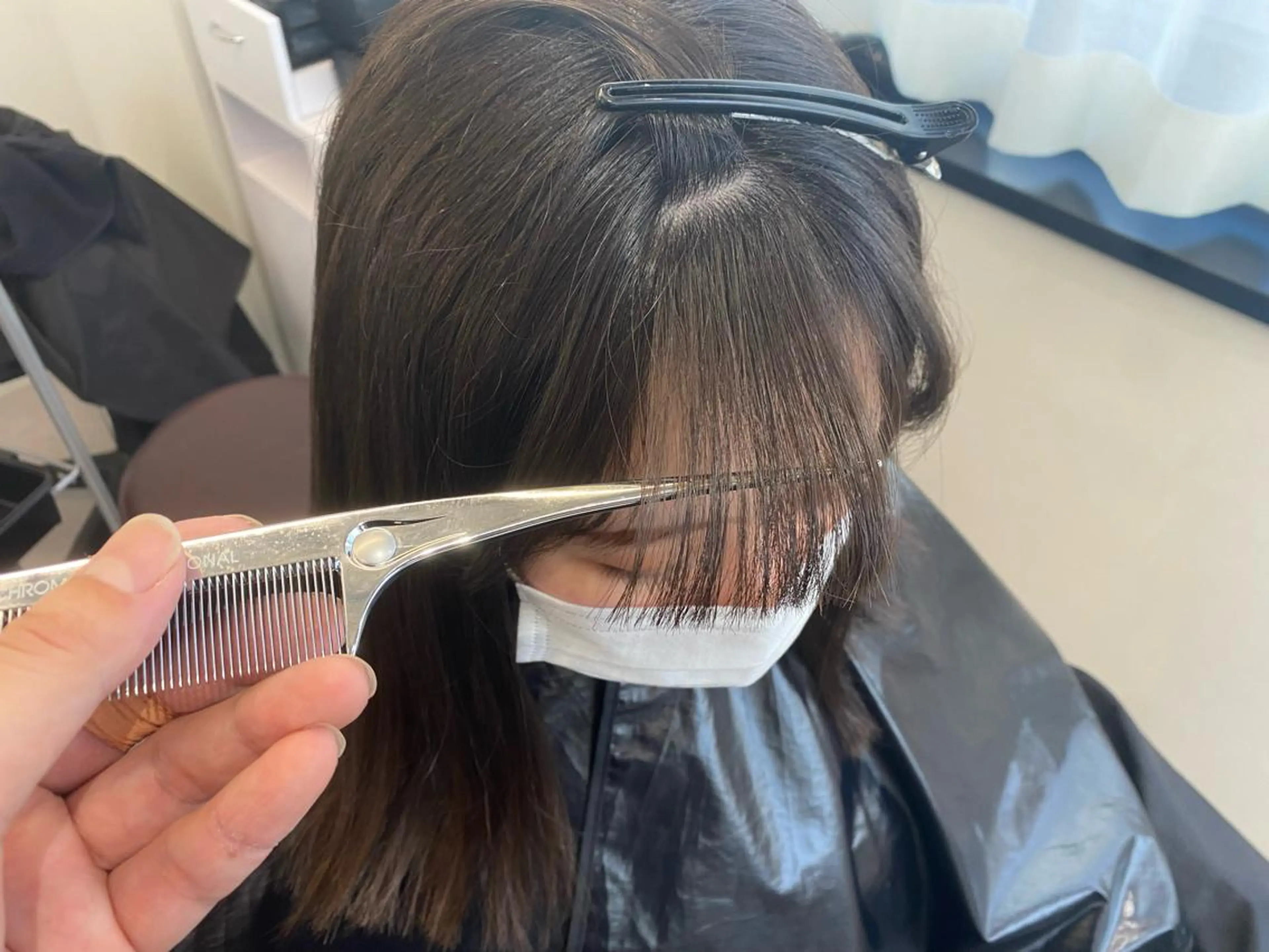 韓国風cut/ 縮毛矯正/正岡幹康のヘアスタイル