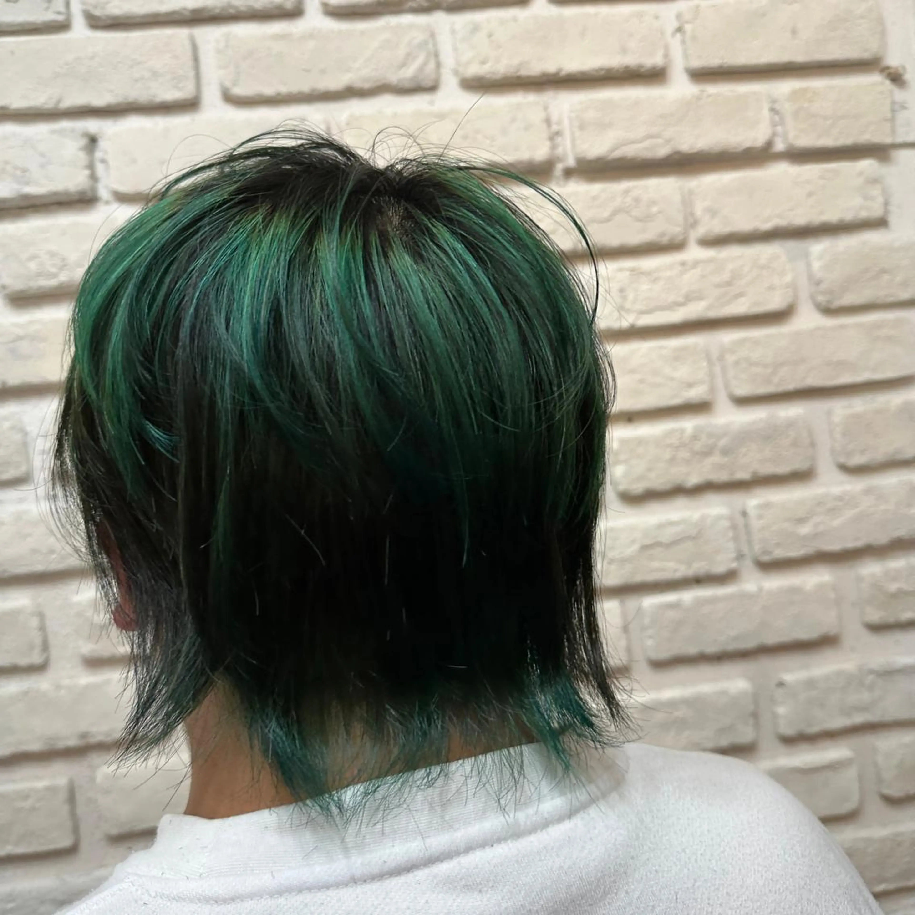 ショート カラー メンズパーマ 本多のヘアスタイル