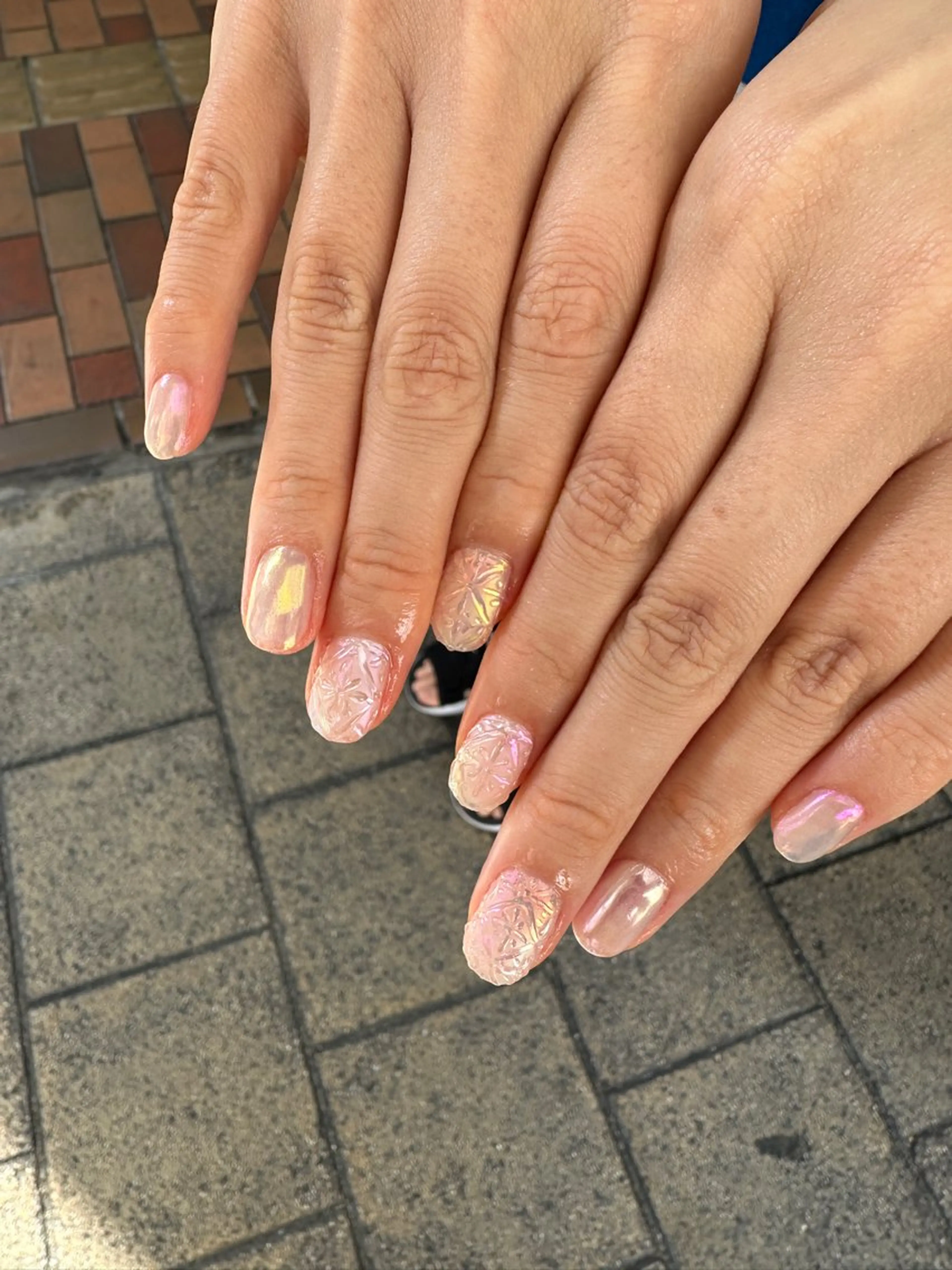 ネイル ハンドネイル nail salon  ∞ mikanal ∞所属・nailsalon ∞ ﾐｶﾅﾙ ∞のネイルデザイン